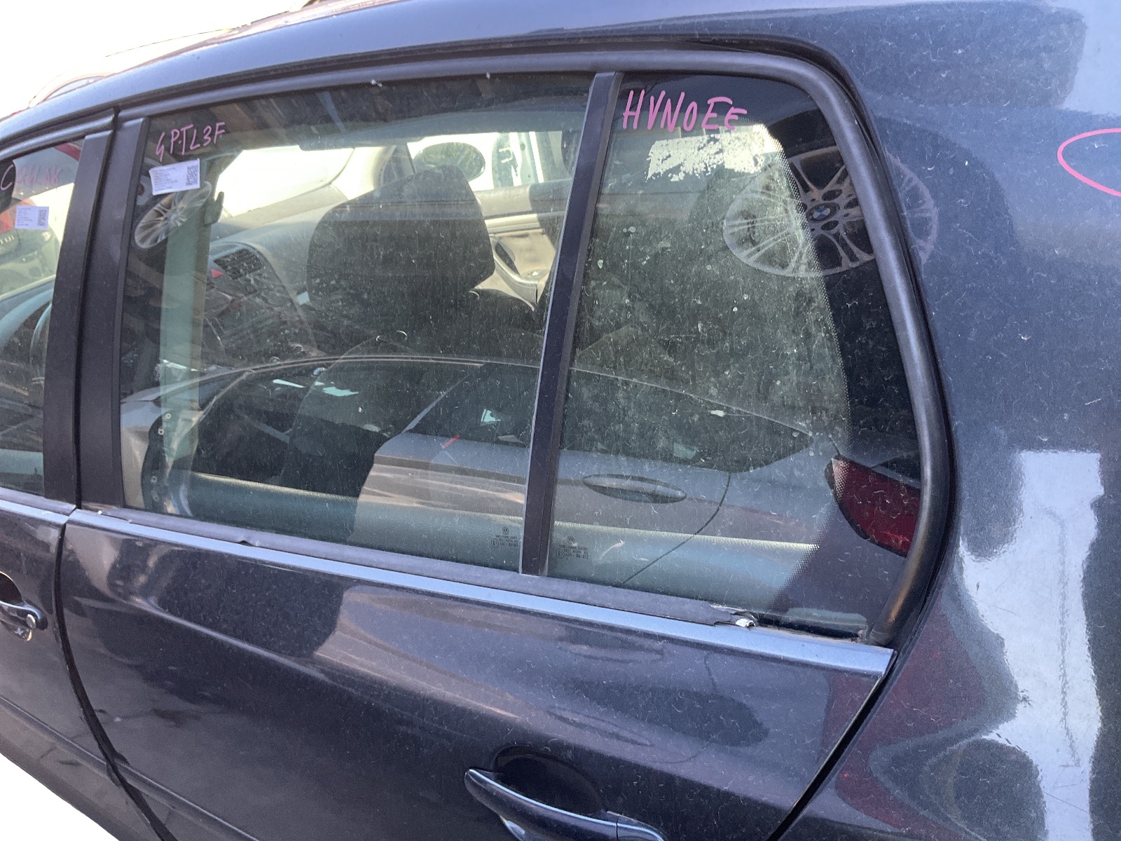 Scendente porta post. Sinistro - Immagine 1 di 5