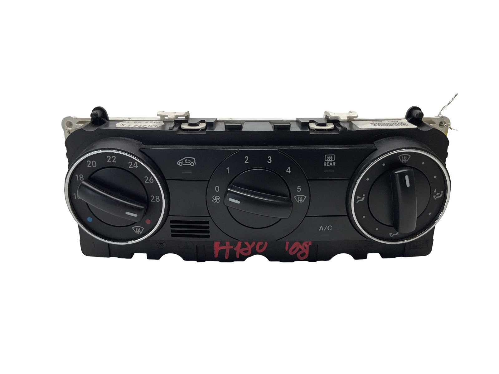 Blocco Comando Climatizzazione (Mercedes-benz) A1698302585 A1699001000 Usato