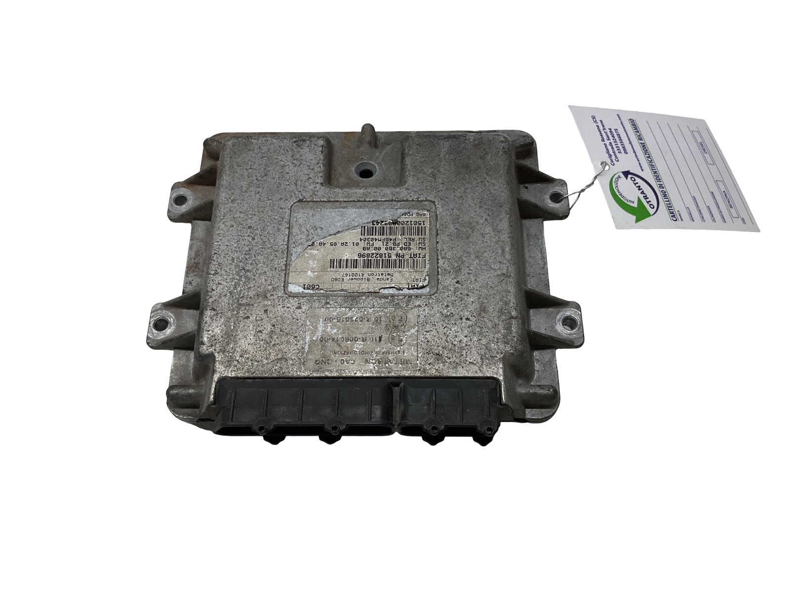Centralina Iniezione (Magneti Marelli Fiat) 51880192 51822896 Usato