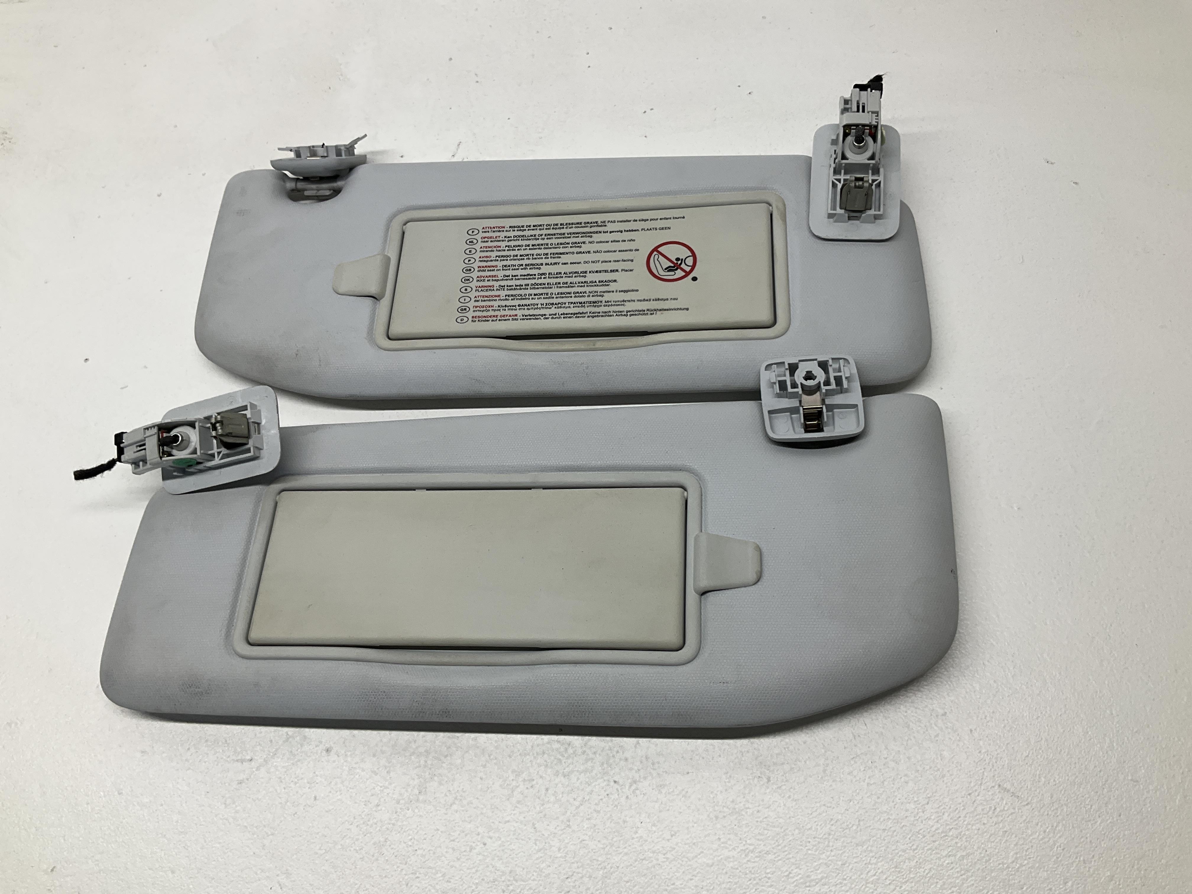 Coppia parasole Dx e SX - Immagine 1 di 5