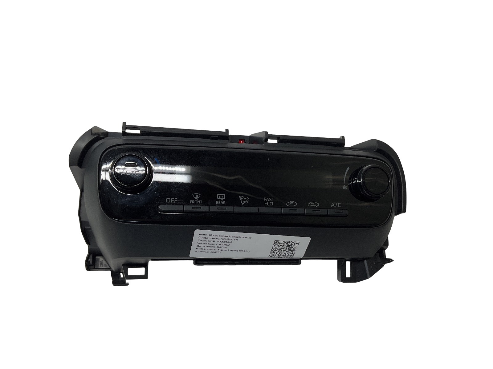 Blocco Comando Climatizzazione (Mazda Toyota) 1M0061J18 1M0361J18 Usato