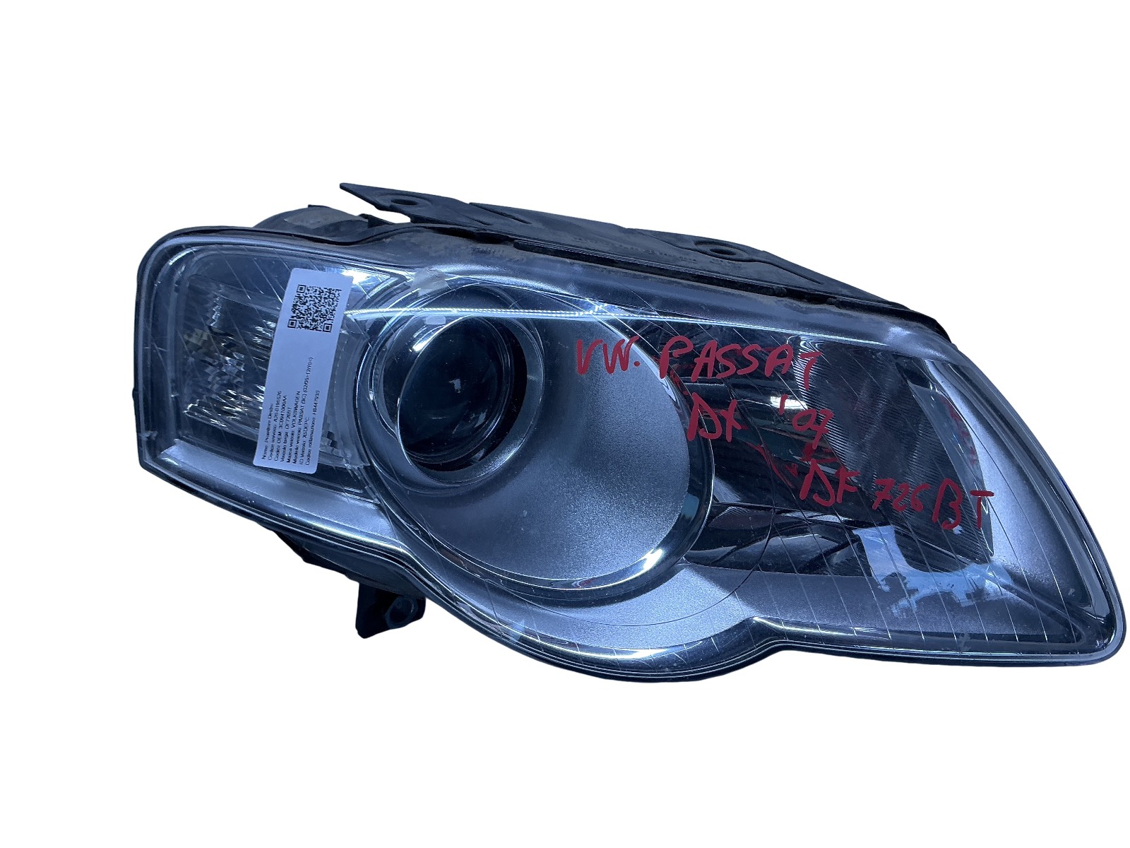 Proiettore Destro (Valeo Volkswagen) 3C0941006AA 89316401 Usato