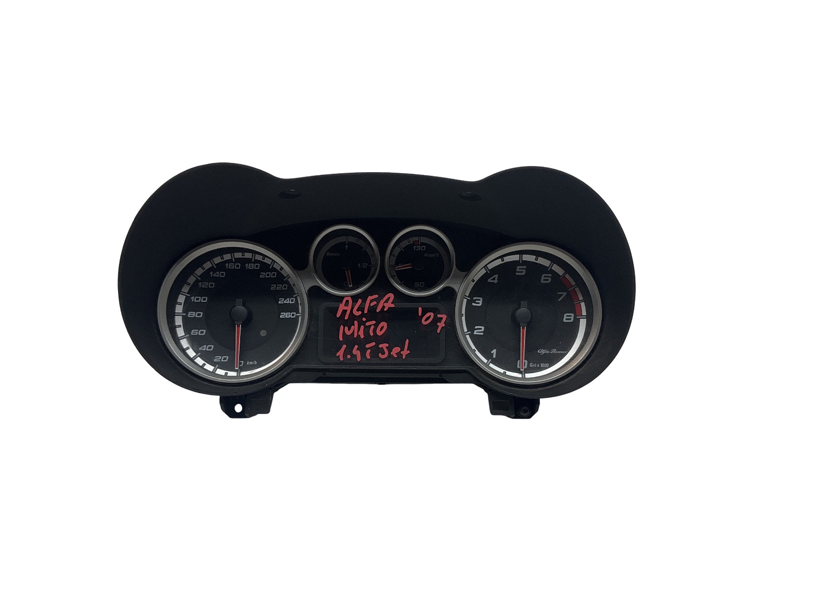 Quadro Strumenti Compl. (Alfa Romeo Continental Fiat) Y50001 Usato