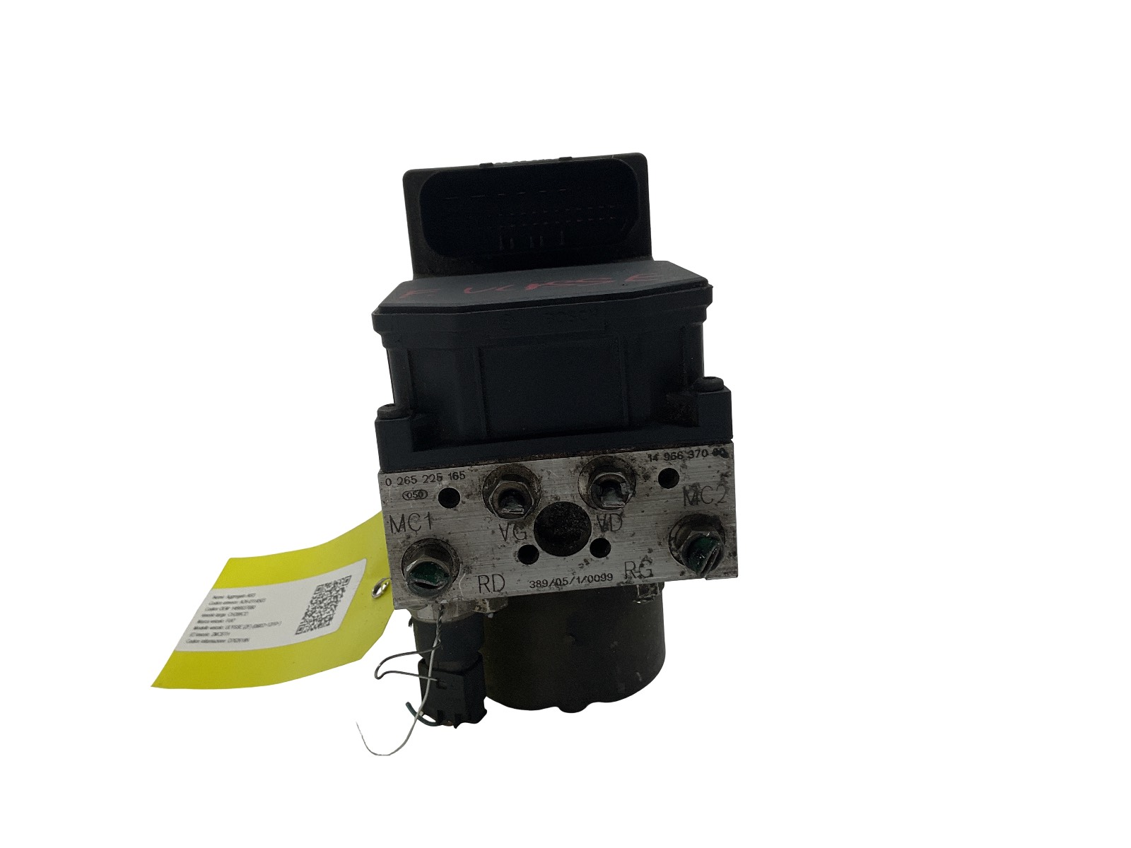 Aggregato Abs (Bosch) 1496637080 1606245180 Usato