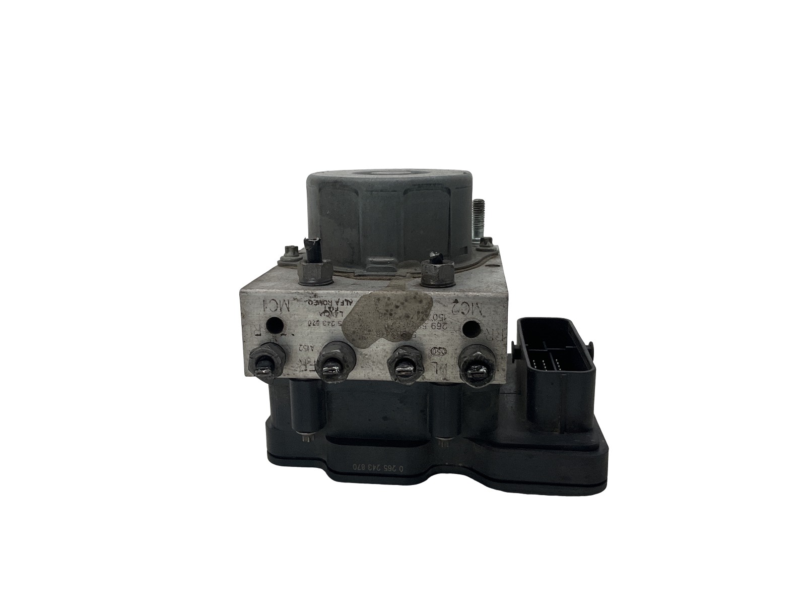 Aggregato Abs (Fiat Lancia Alfa Romeo Bosch) 71771141 0 265 243 870 Usato