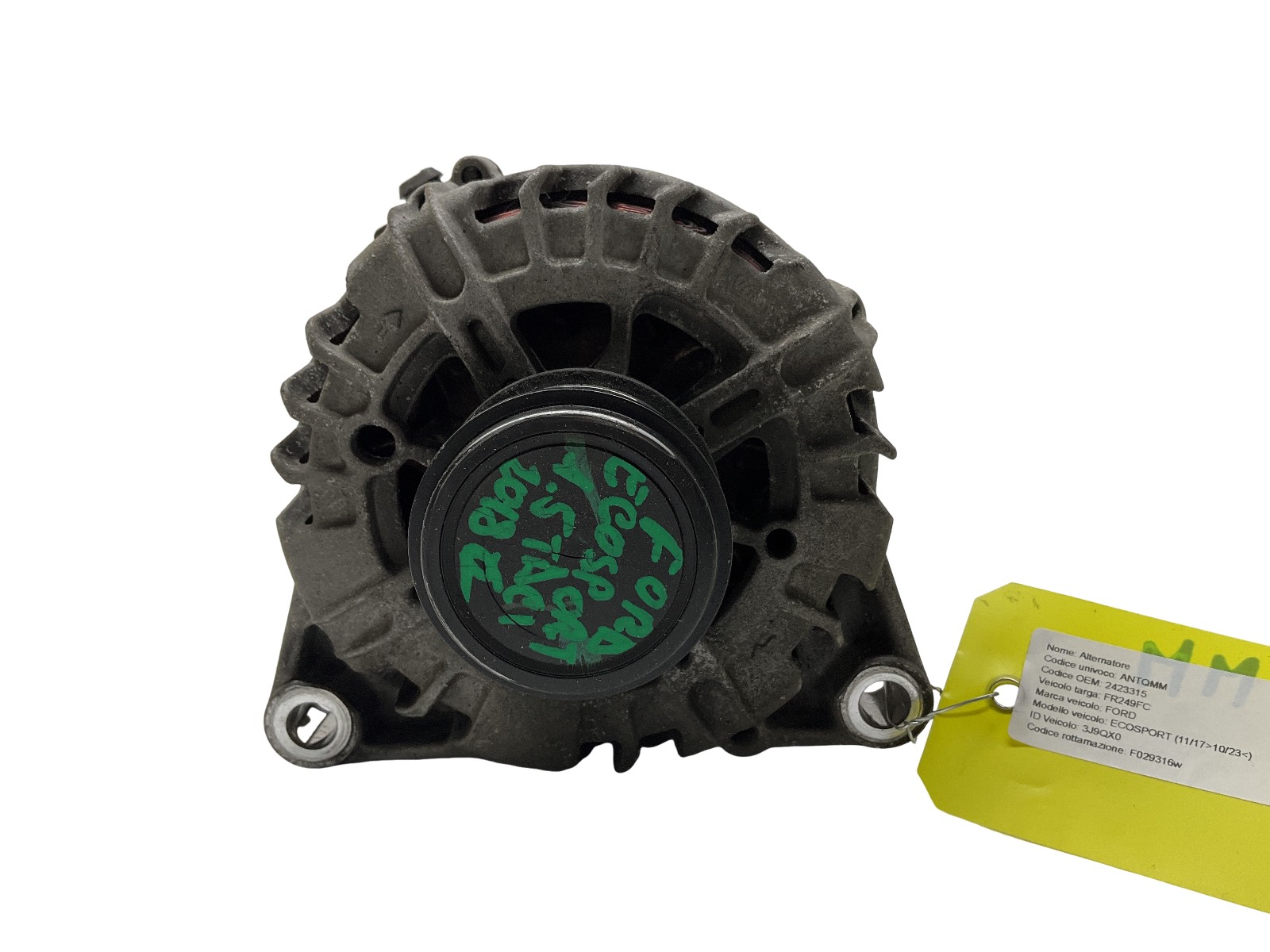 Alternatore (Ford Fomoco) 2423315 2647764 Usato