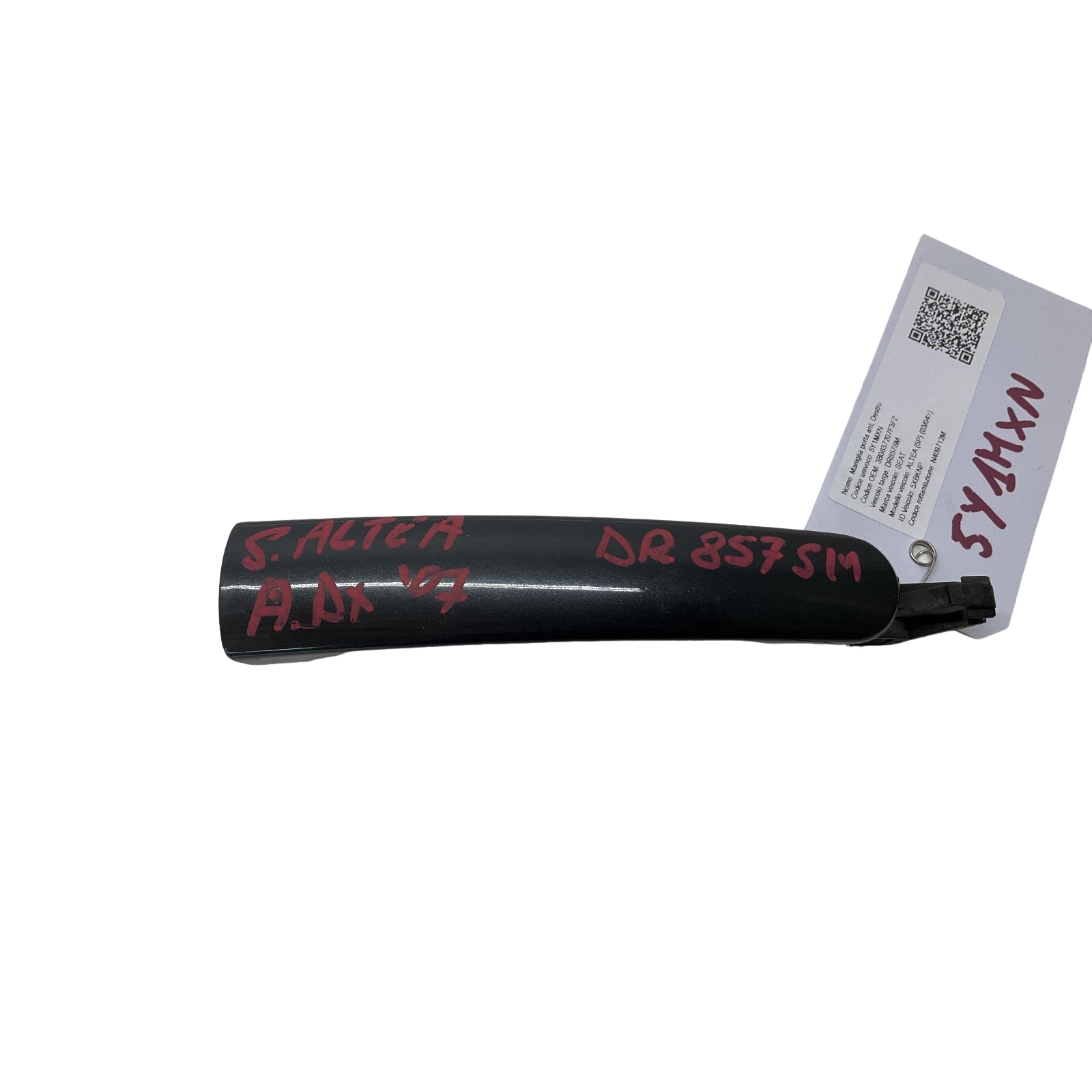 Maniglia Porta Ant. Destro 3B0837207F3FZ Usato