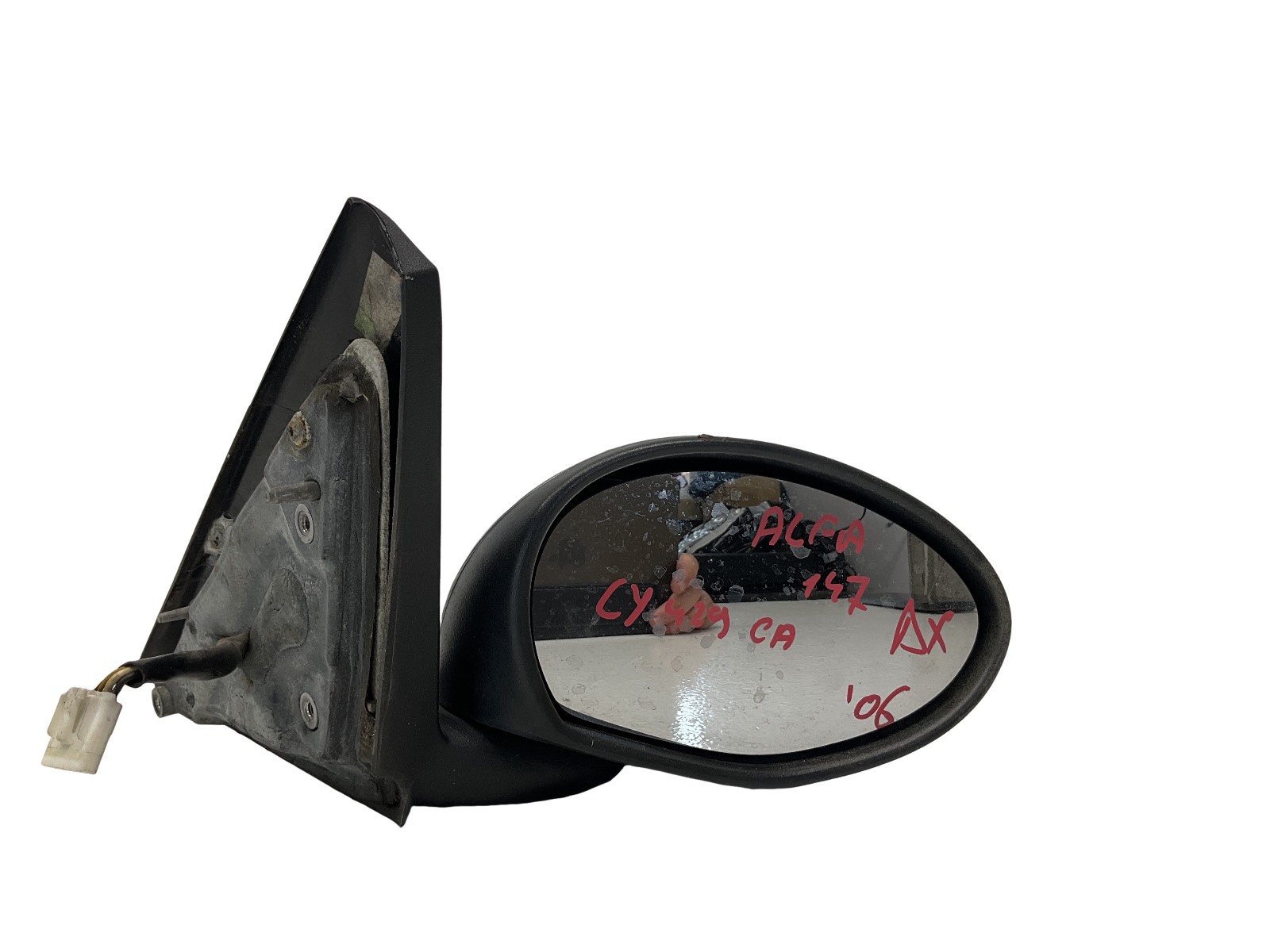 Retrovisore Est. Regolaz. Elettr. Destro (Alfa Romeo) 156079410 Usato