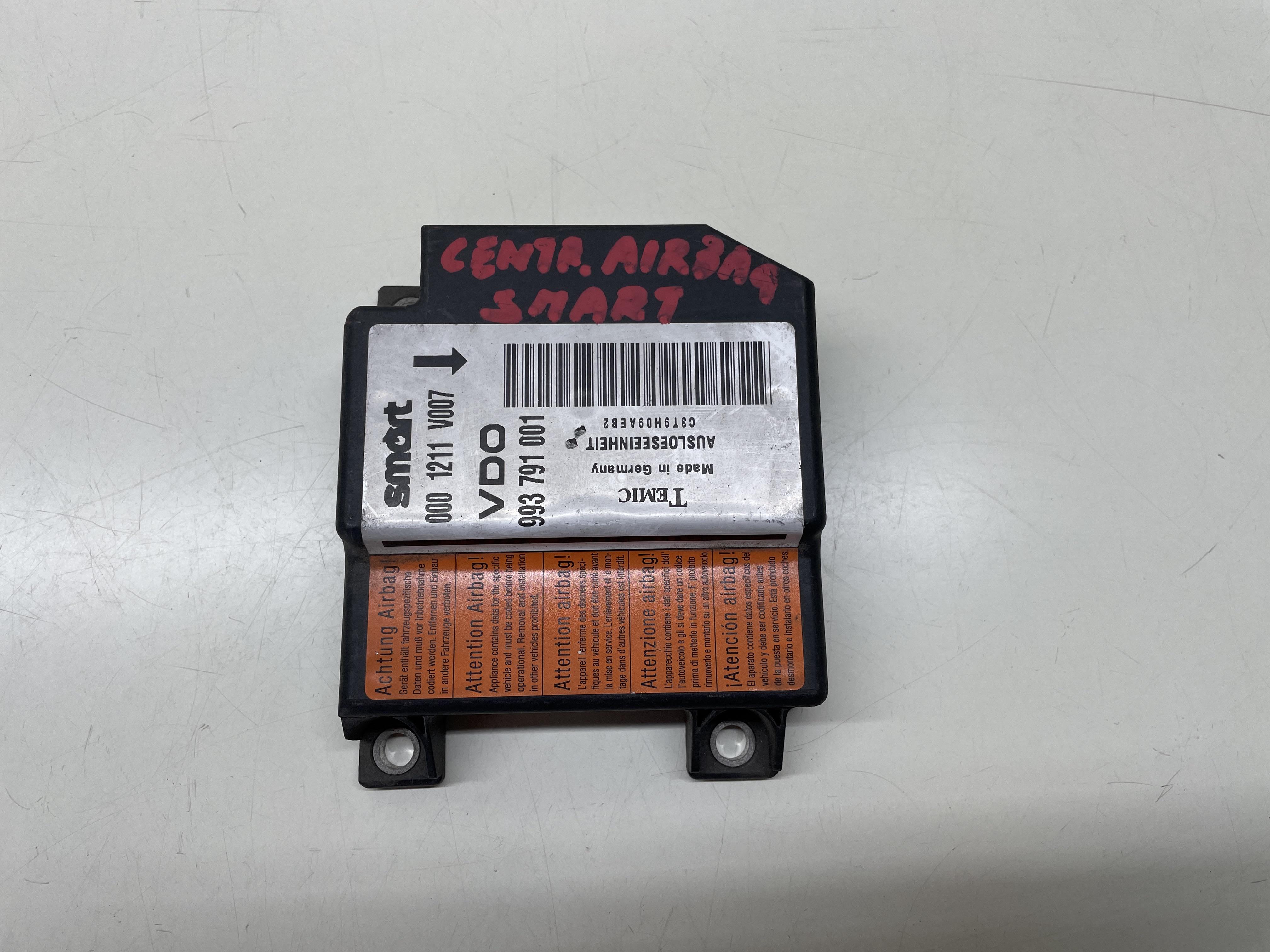 Centralina Comando Airbag Usato