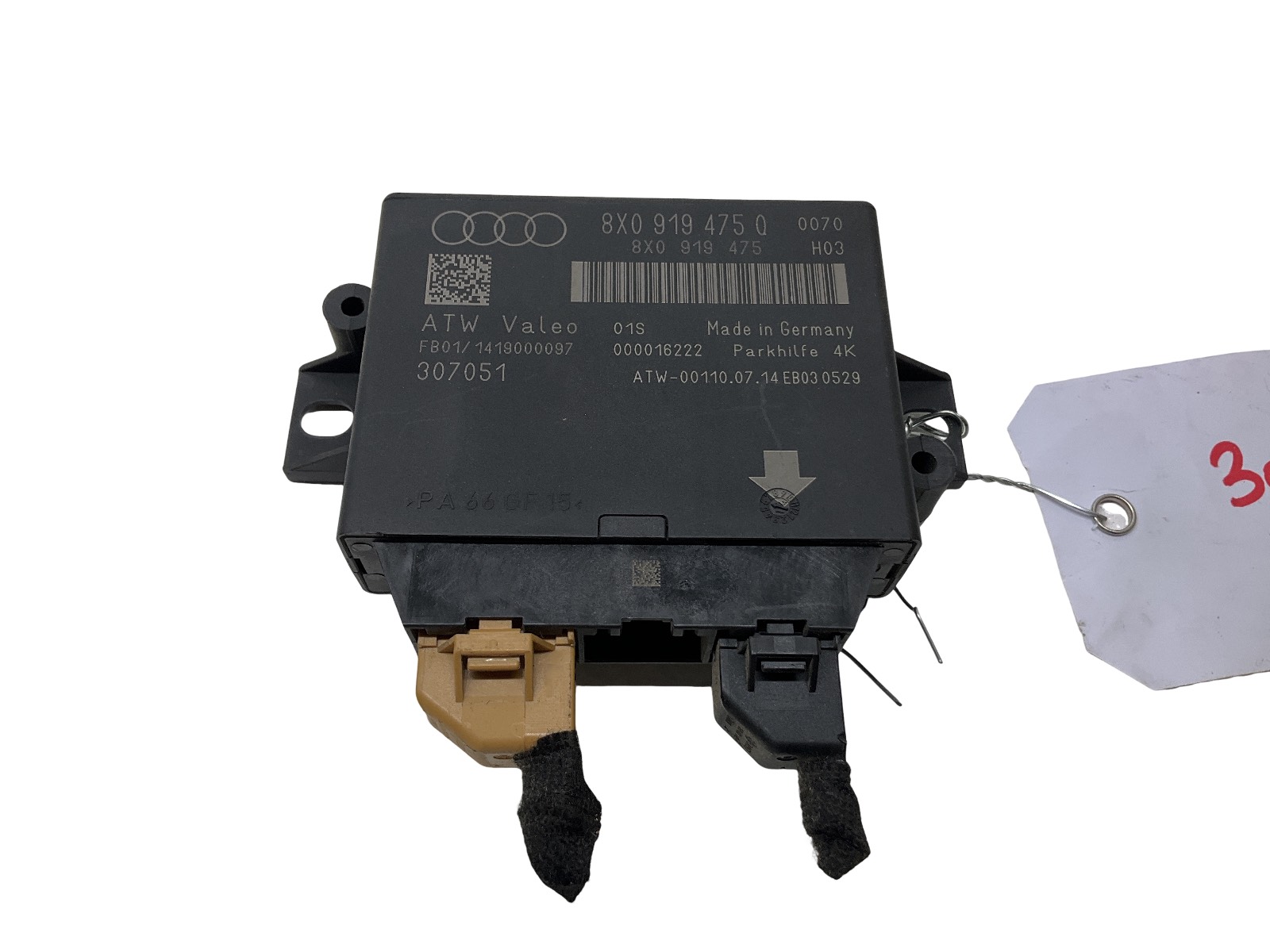 Centralina Sensori Parcheggio (Valeo Audi) 8X0919475 8X0919475B Usato