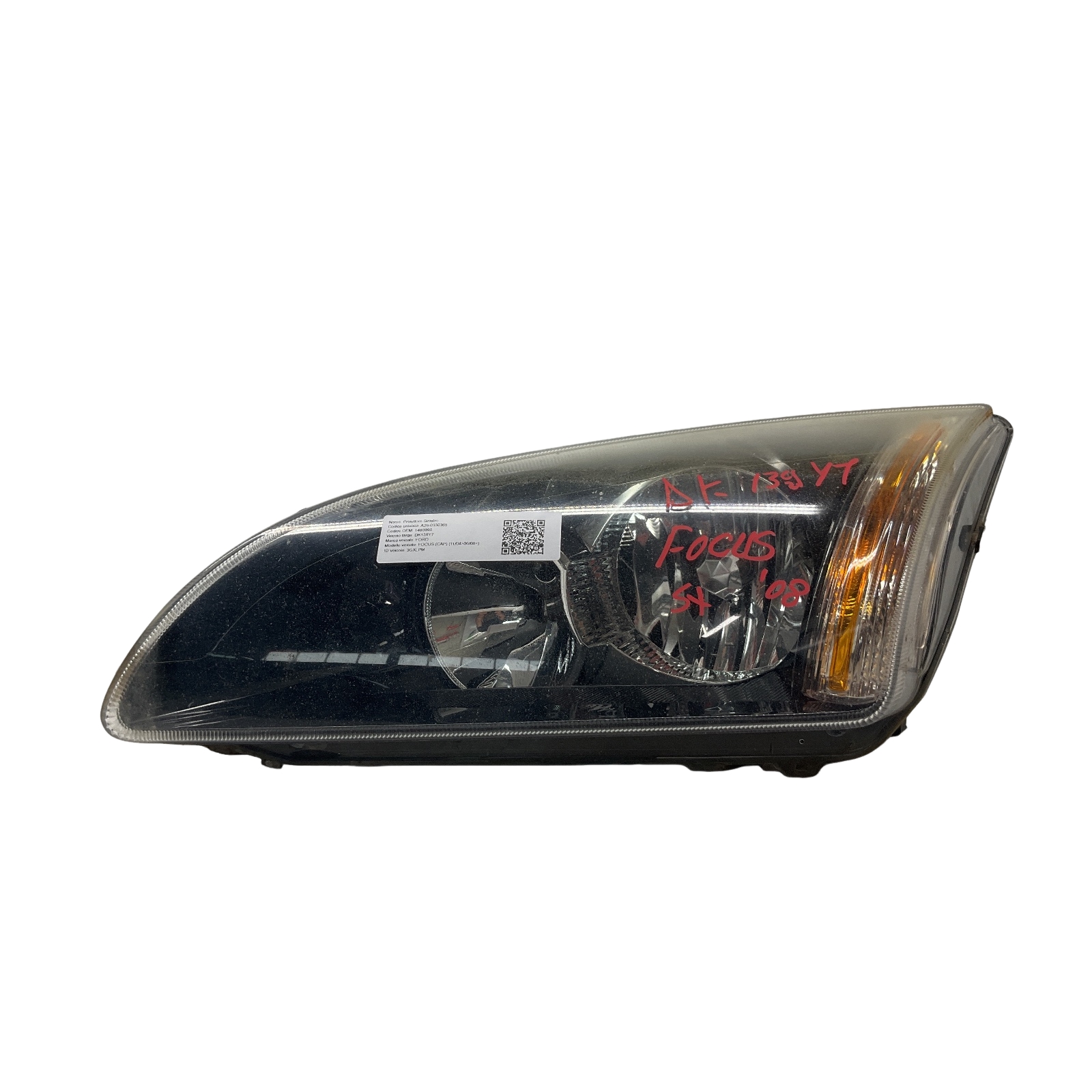 Proiettore Sinistro (Ford) 1480990 VP4M5X-13K060-BA Usato