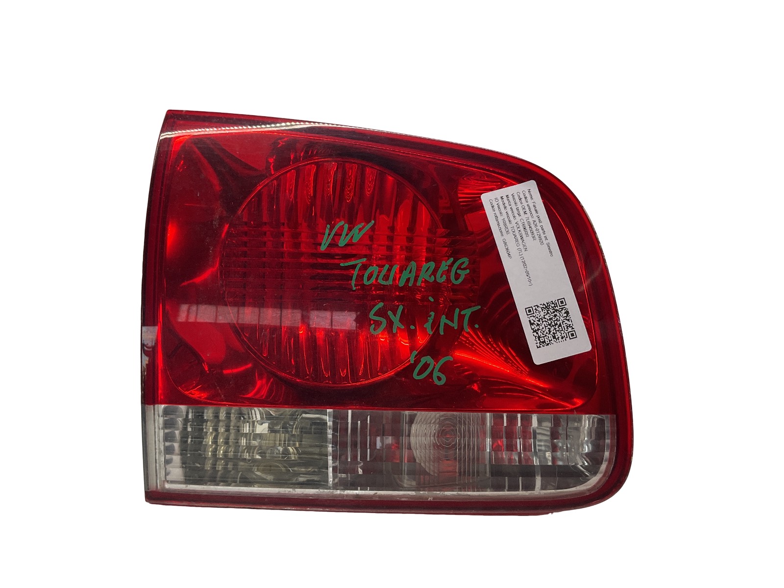 Fanale Post. Parte Int. Sinistro (Volkswagen Volkswagen) 7L6945093R 7L6945093T Usato