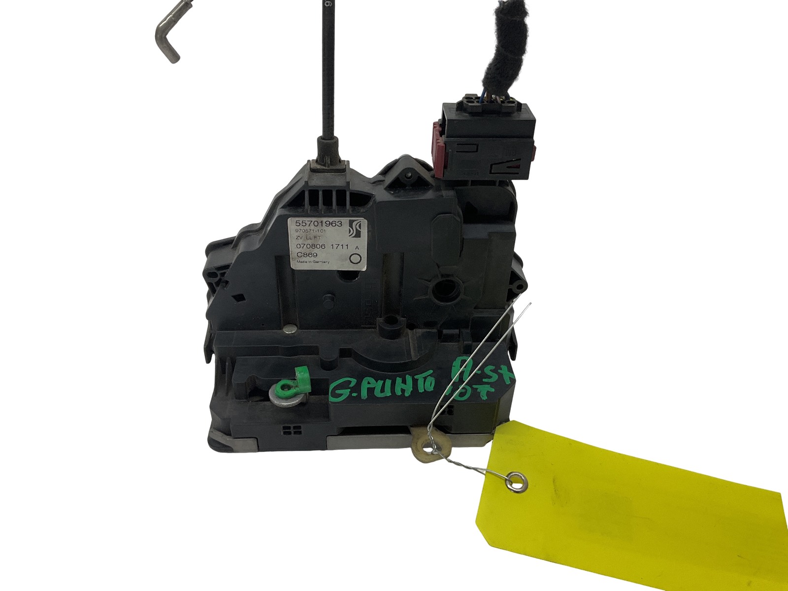 Serratura Chiusura C.zta Porta Ant. Sinistro 51797559 52065105 Usato