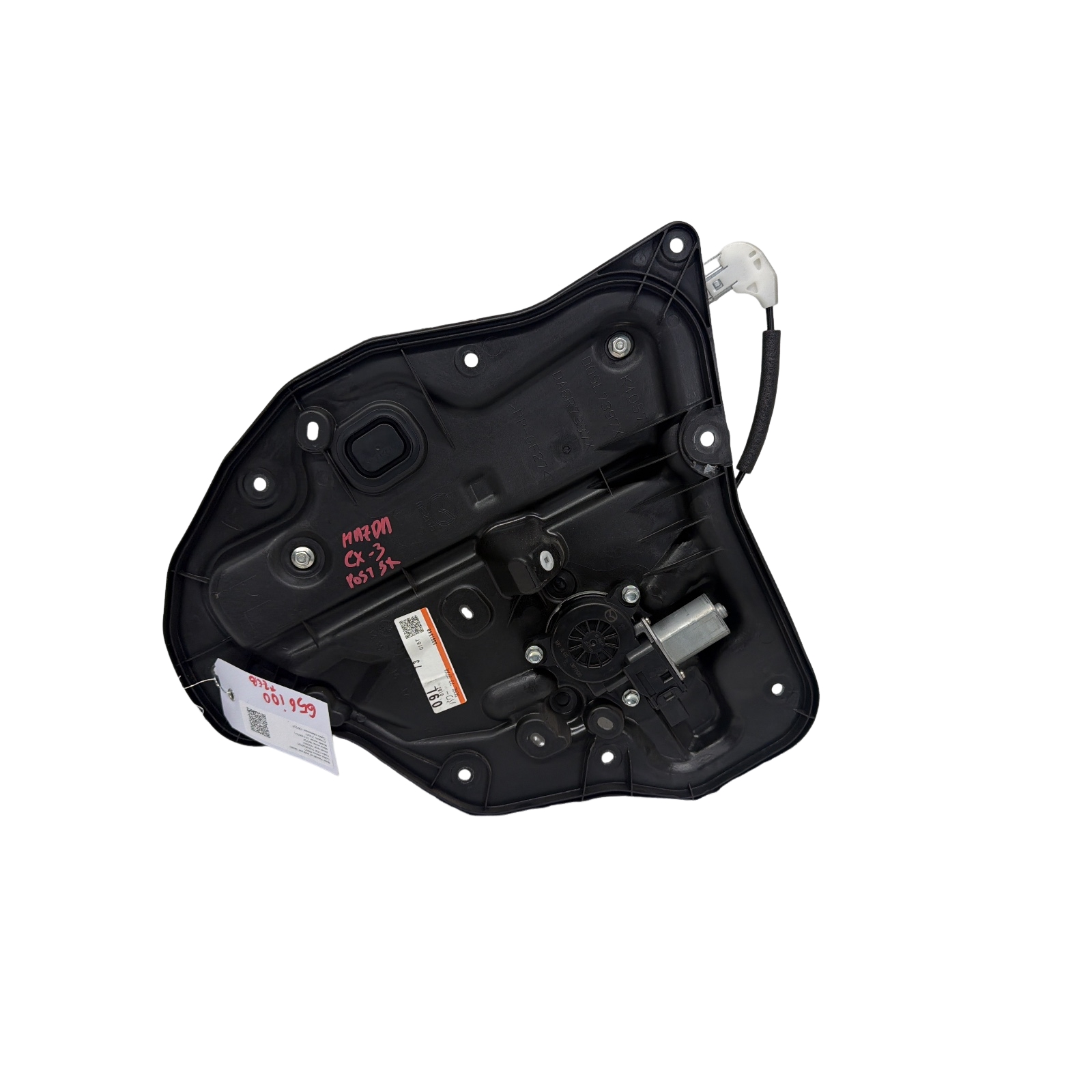 Pannello Int. Porta Post. Sinistro (Mazda) D10E68550G05 D09L7397X Usato