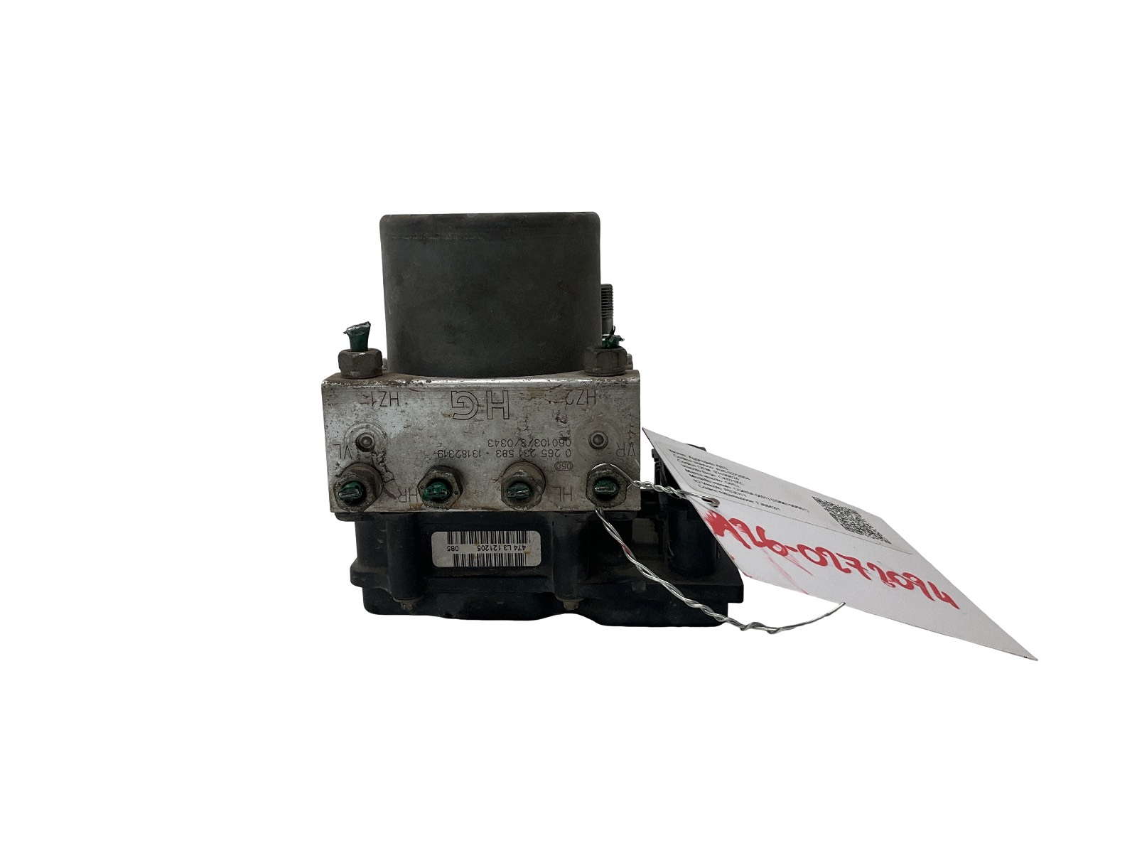 Aggregato Abs (Bosch Bosch) 93190824 0 265 231 583 Usato