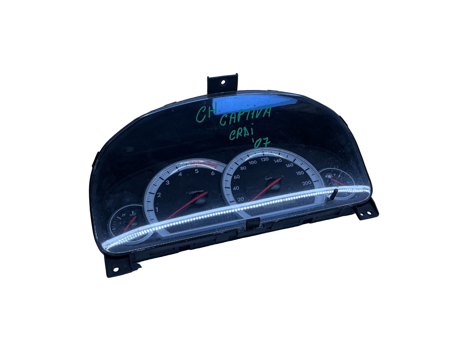Quadro Portastrumenti (Chevrolet) 96628240 Usato