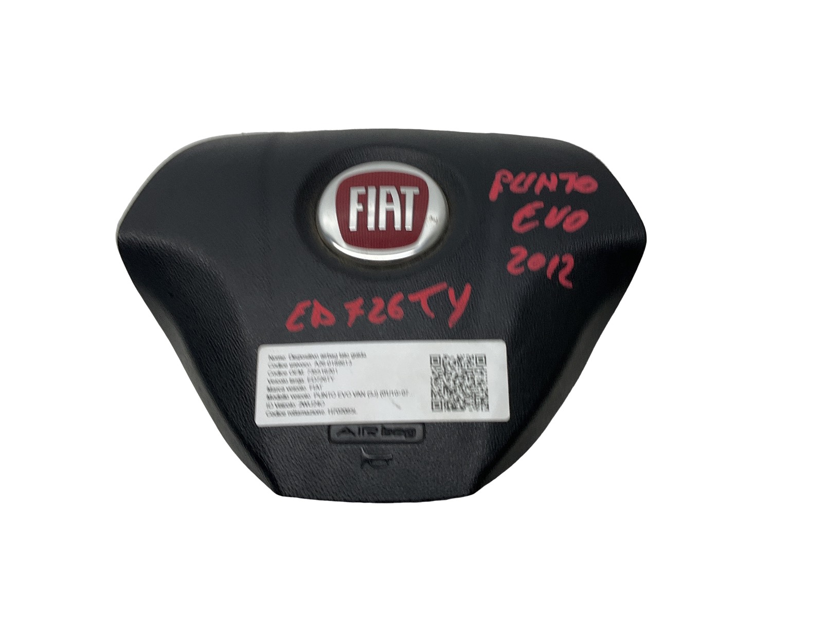 Dispositivo Airbag Lato Guida (Dm) 735516201 CA702910NR Usato