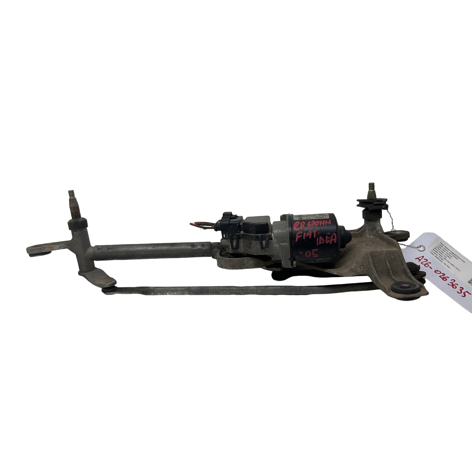 Motorino Tergiparabrezza Compl. (Denso) 51876187 MS159200-7512 Usato