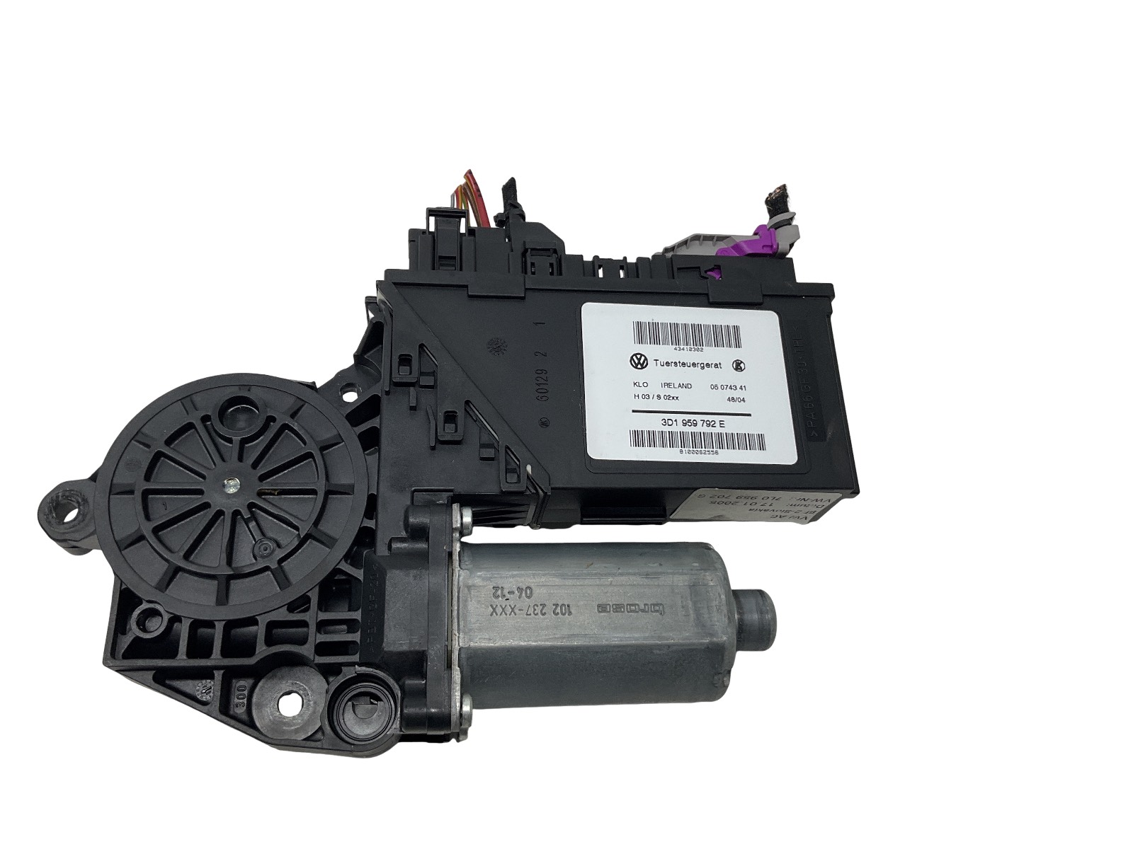 Motorino Alzacristallo Porta Ant. Destro (Vw Bosch Vw Ag) 7L0959702H0LN 7L0959702H0SC Usato