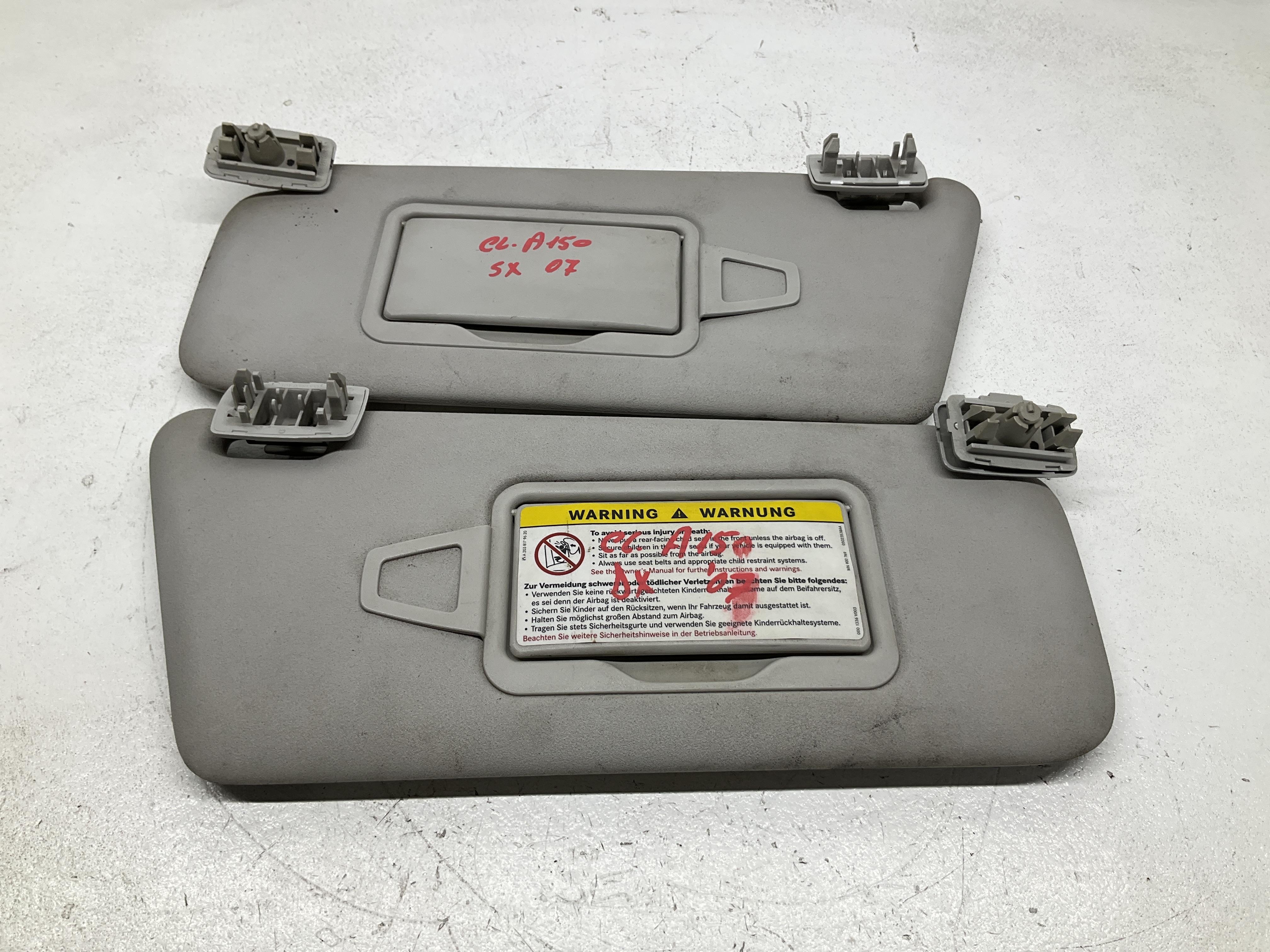 Coppia parasole Dx e SX - Immagine 1 di 5