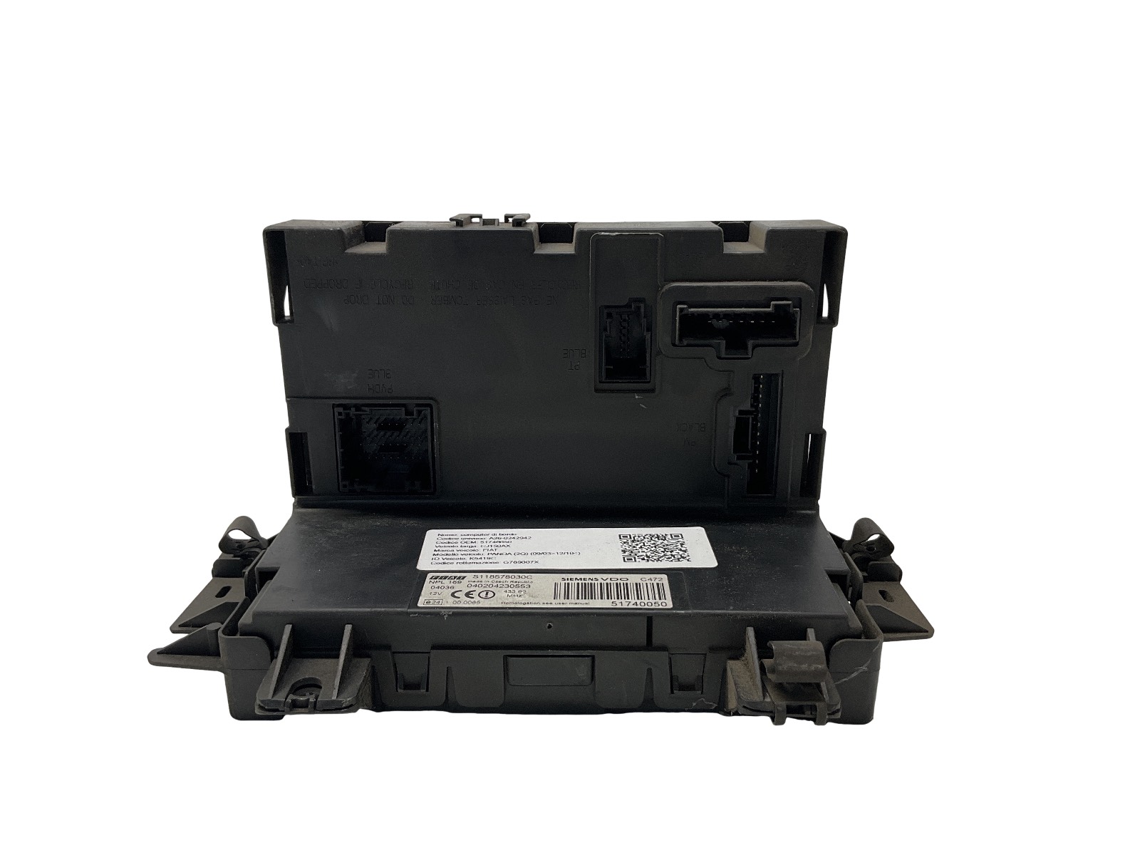 Computer Di Bordo (Siemens Vdo Siemens) 51740050 S118578030C Usato