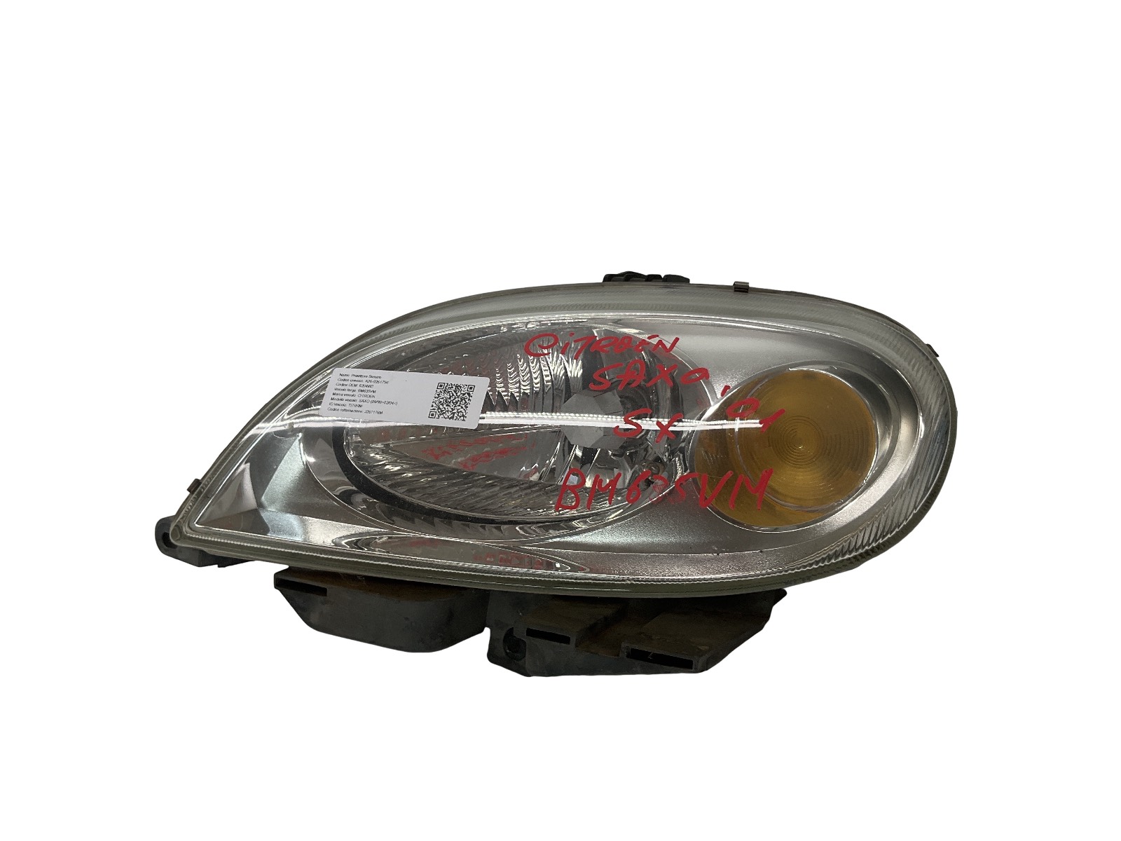 Proiettore Sinistro 6204W2 89003434 Usato
