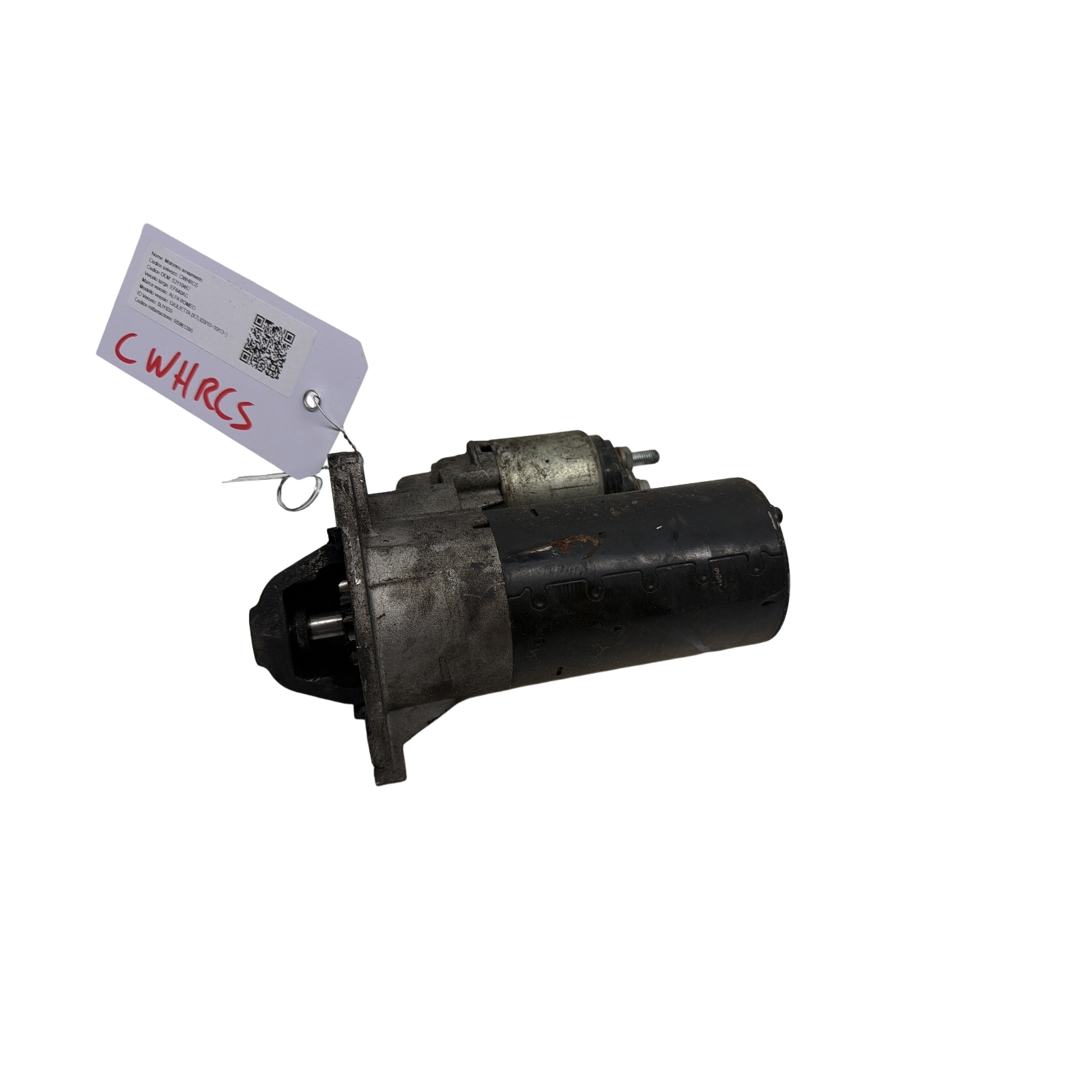 Motorino Avviamento 52110467 Usato