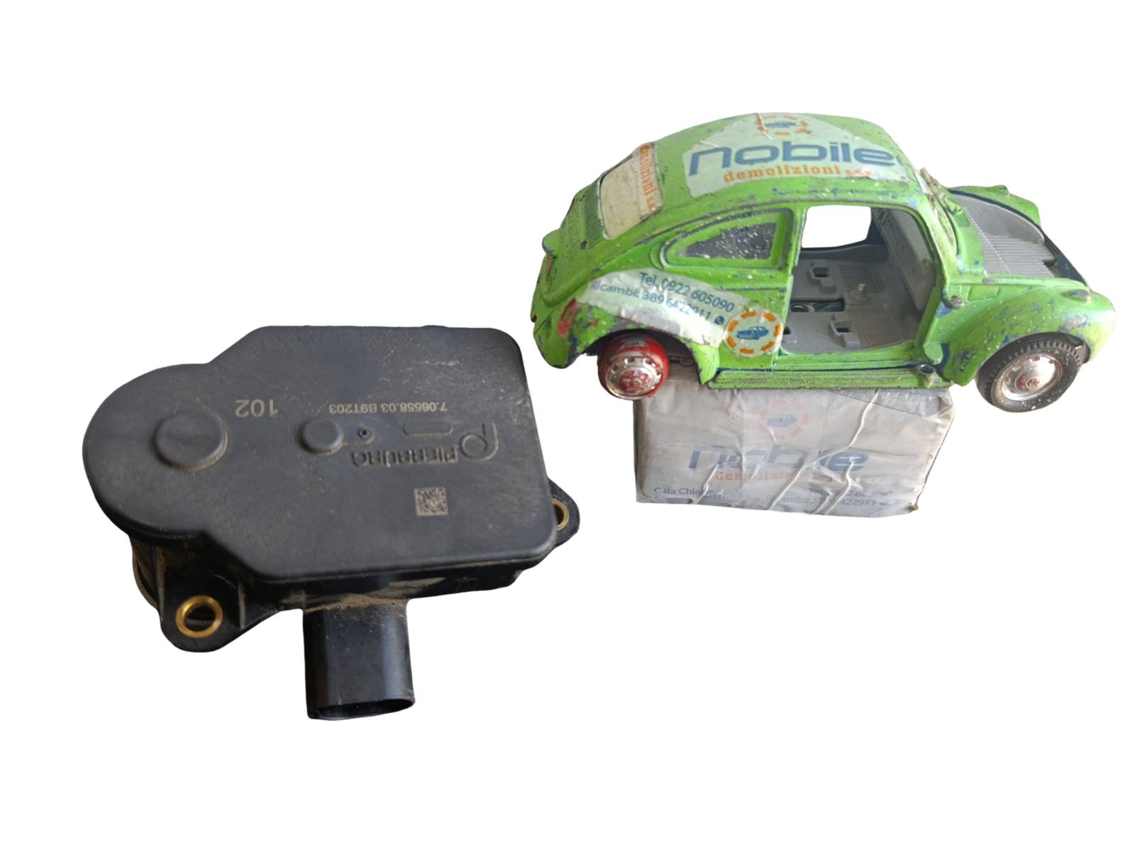 Adattatore Valvola Egr (Pierburg) 70655803 7.06558.03 Usato