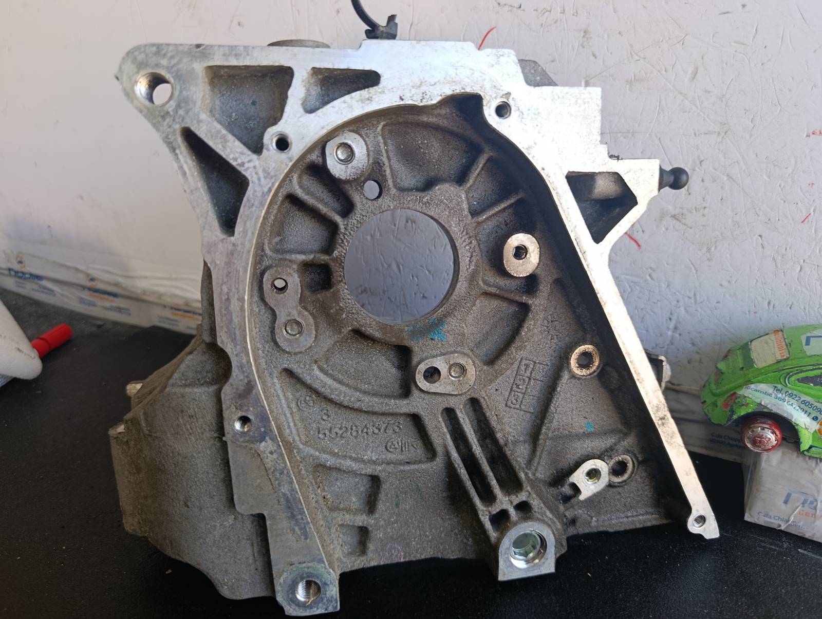 Supporto Pompa Iniezione Alfa Romeo STELVIO (6V) (01/17>10/22<) 55284373 Usato