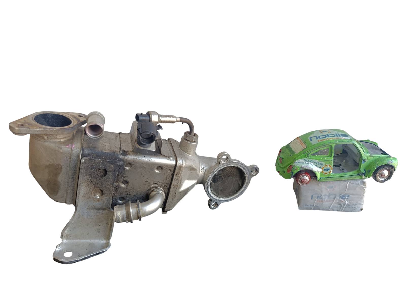 Scambiatore Calore Egr Alfa Romeo STELVIO (6V) (01/17>10/22<) 55277009 Usato
