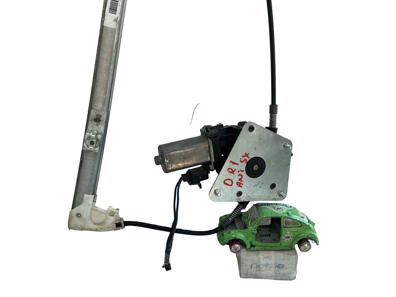 Alzacristallo Elettr. Porta Ant. Sinistro 741040033 D3938.00 Usato