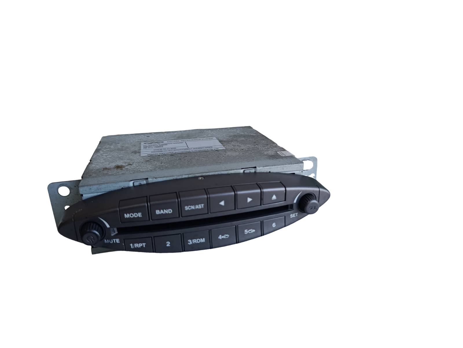 Autoradio (Jiangsu Toppower Automotive) 734100036 CD1050 Usato