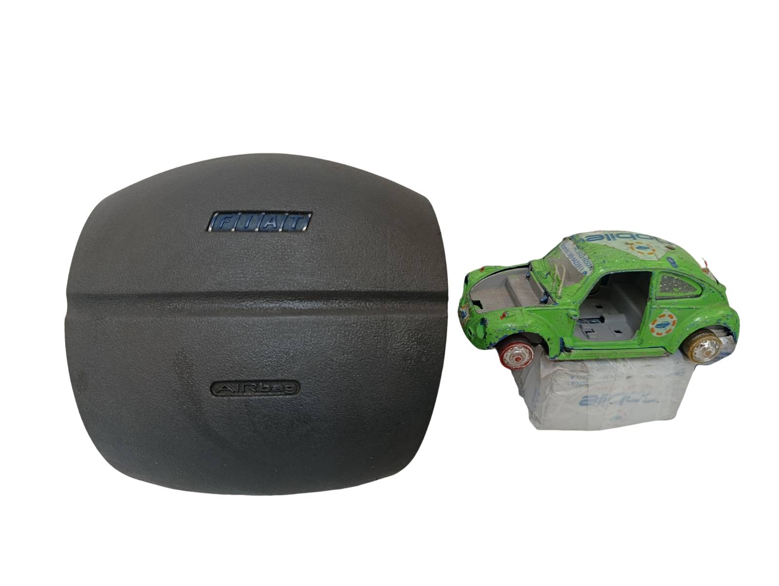 Dispositivo Airbag Lato Guida (Fiat Trw) 735382245 30369123A Usato