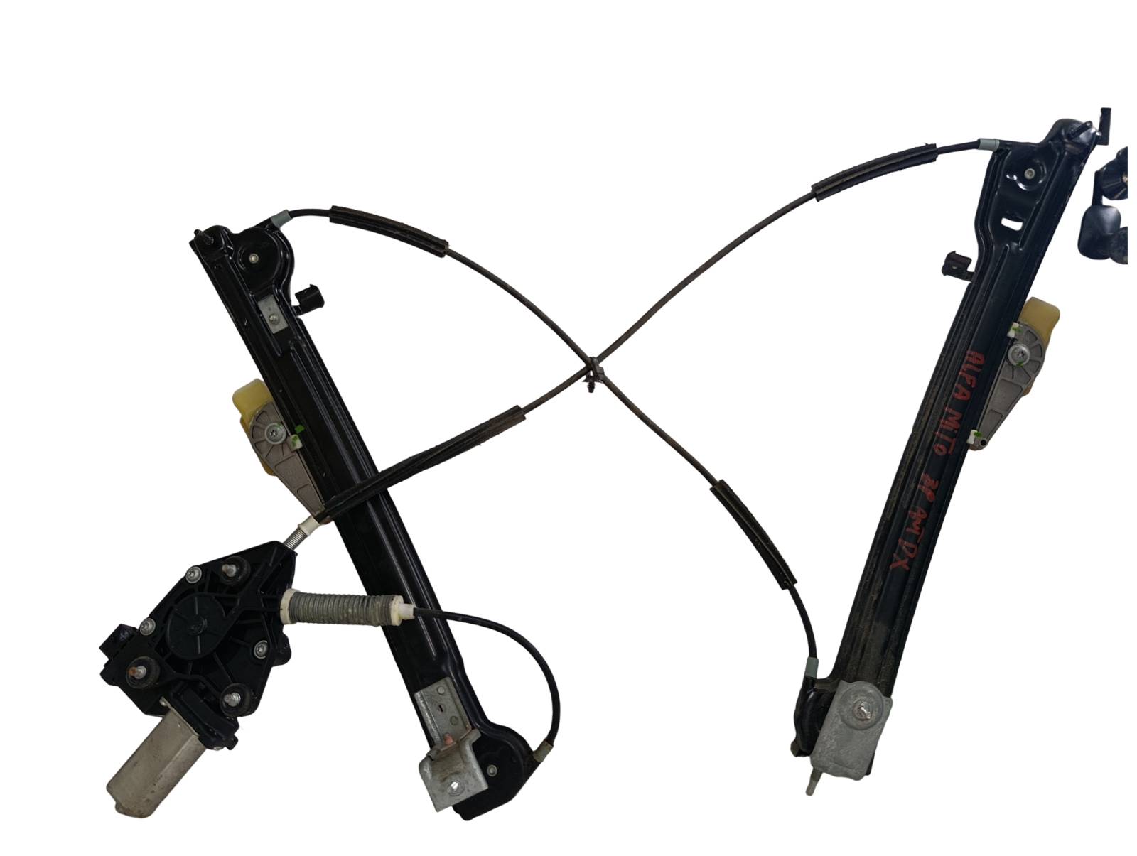 Alzacristallo Elettr. Porta Ant. Destro Alfa Romeo MiTo (X6) (06/08>06/11<) 51983414 Usato