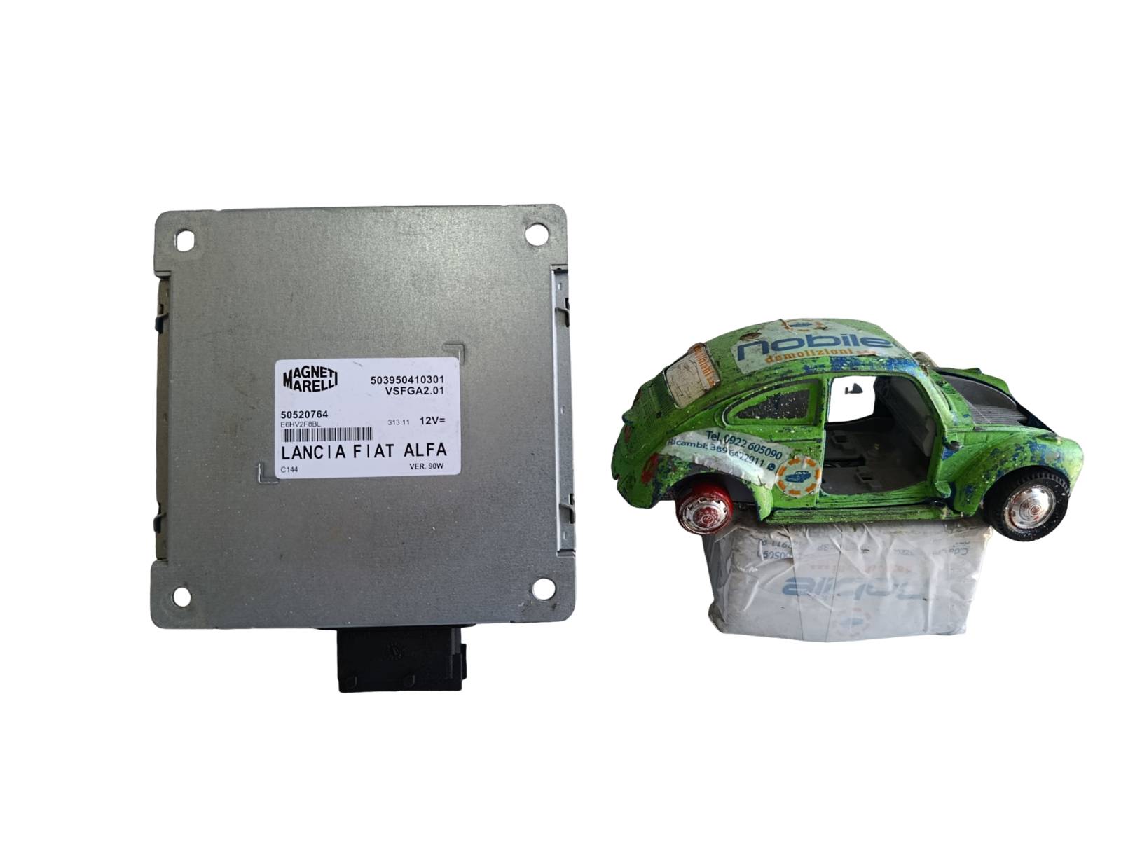 Centralina Autoradio (Magneti Marelli) C144 Usato