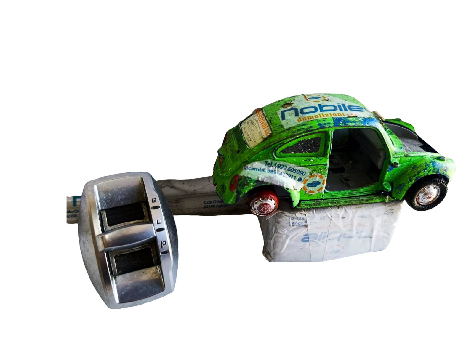 Interruttore Inerziale (Lancia Fiat Alfa) 156091264 C910 Usato