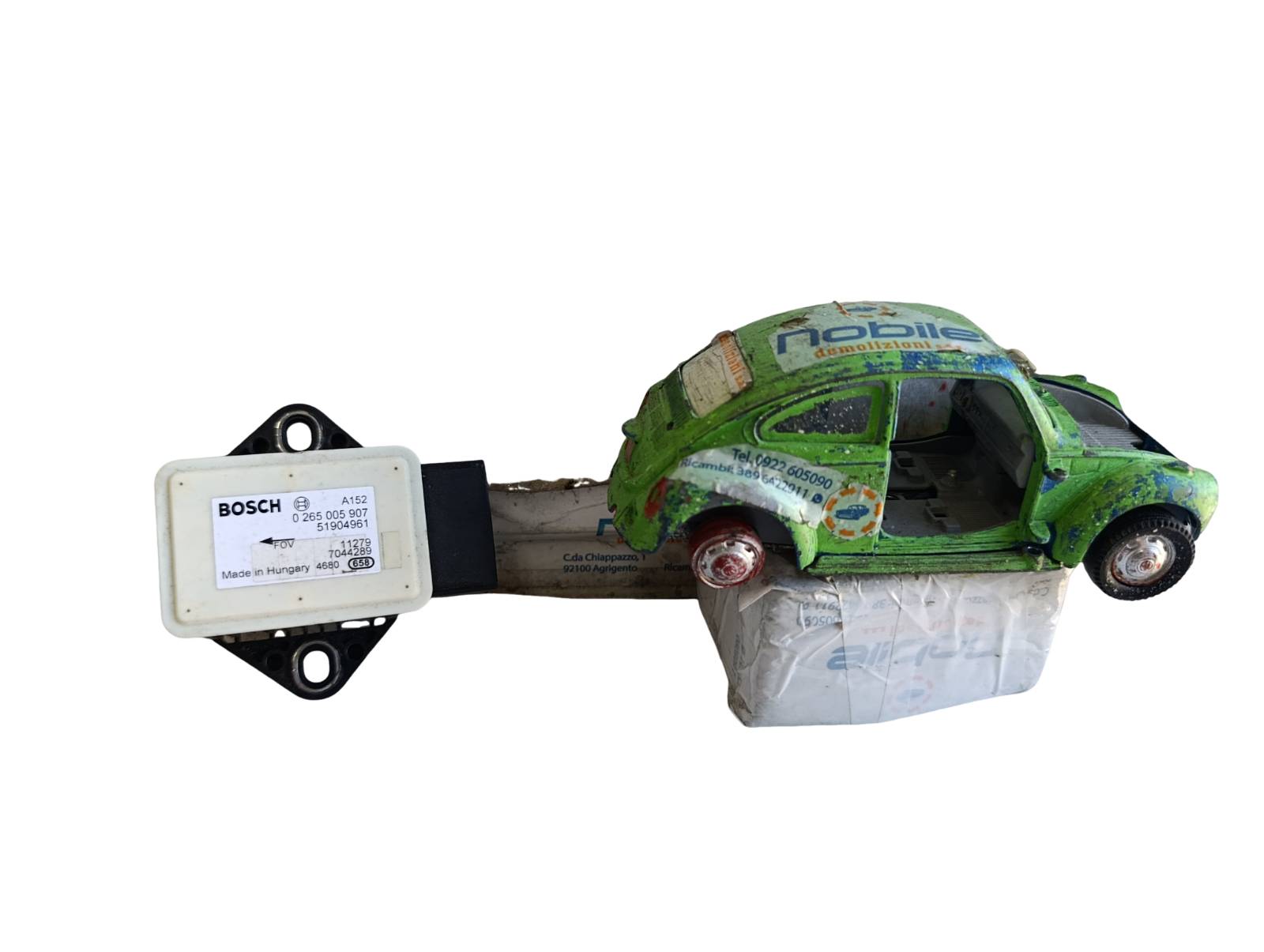 Sensore Controllo Stabilità Esp Alfa Romeo MiTo (X6) (06/08>06/11<) 51904661 Usato