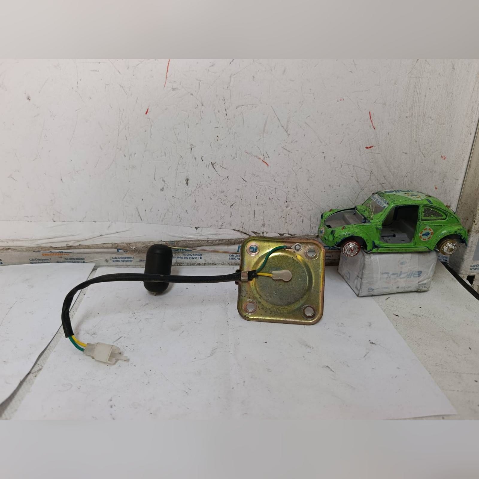 Trasduttore Carburante (Galleggiante) Voge R125 Brivido Usato