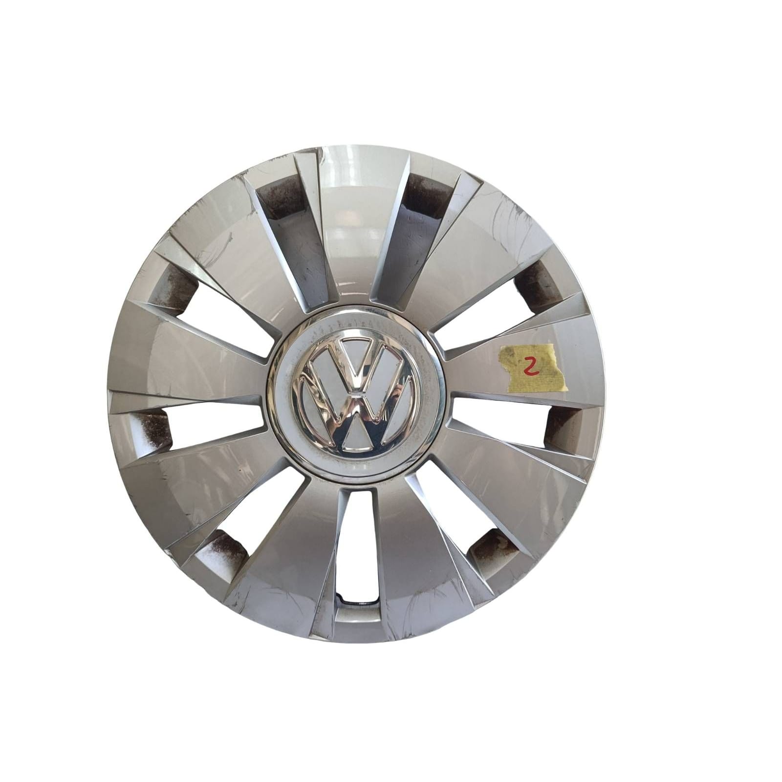 Copri Cerchio Coppa Ruota Volkswagen UP! (06/16>) 1S0601147 Usato