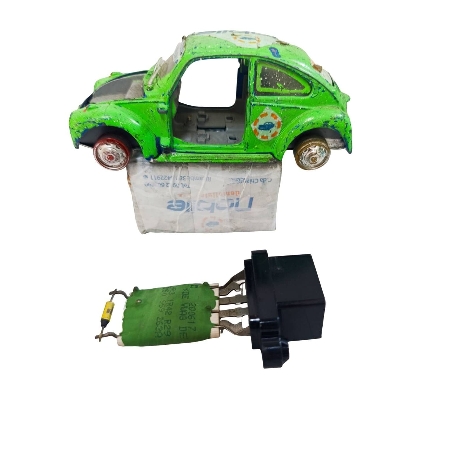 Resistenza Motorino Ventilazione Abitacolo Volkswagen UP! (06/16>) 1S0959263A Usato