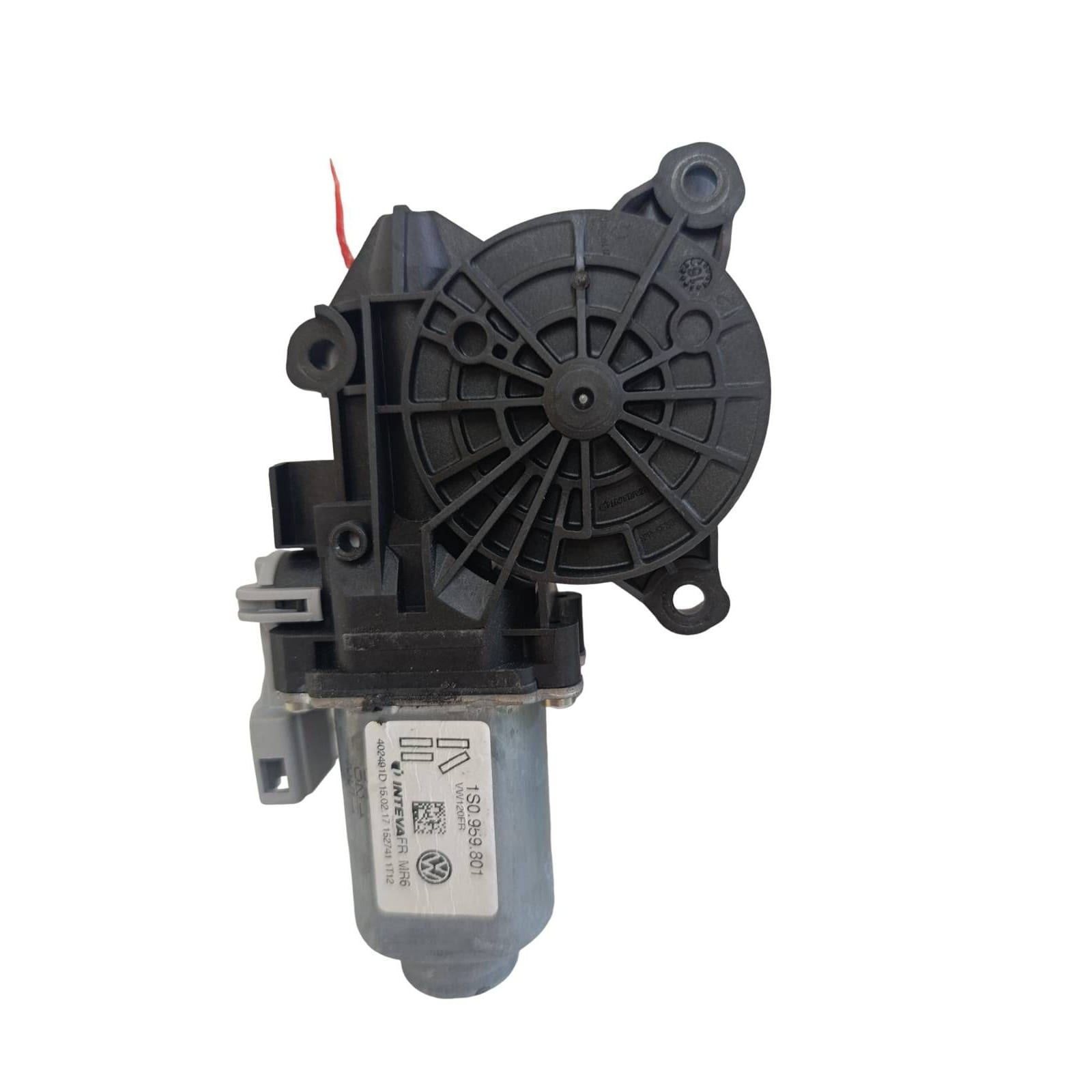 Motorino Alzacristallo Porta Ant. Destro (Inteva Volkswagen) 1S0959801 1S0.959.801 Usato