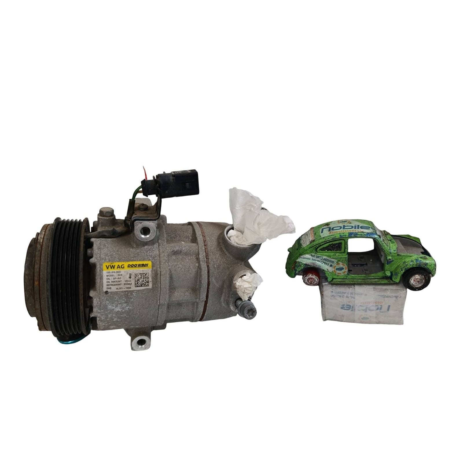 Compressore A/c (Doowon) 1S0816803A Usato
