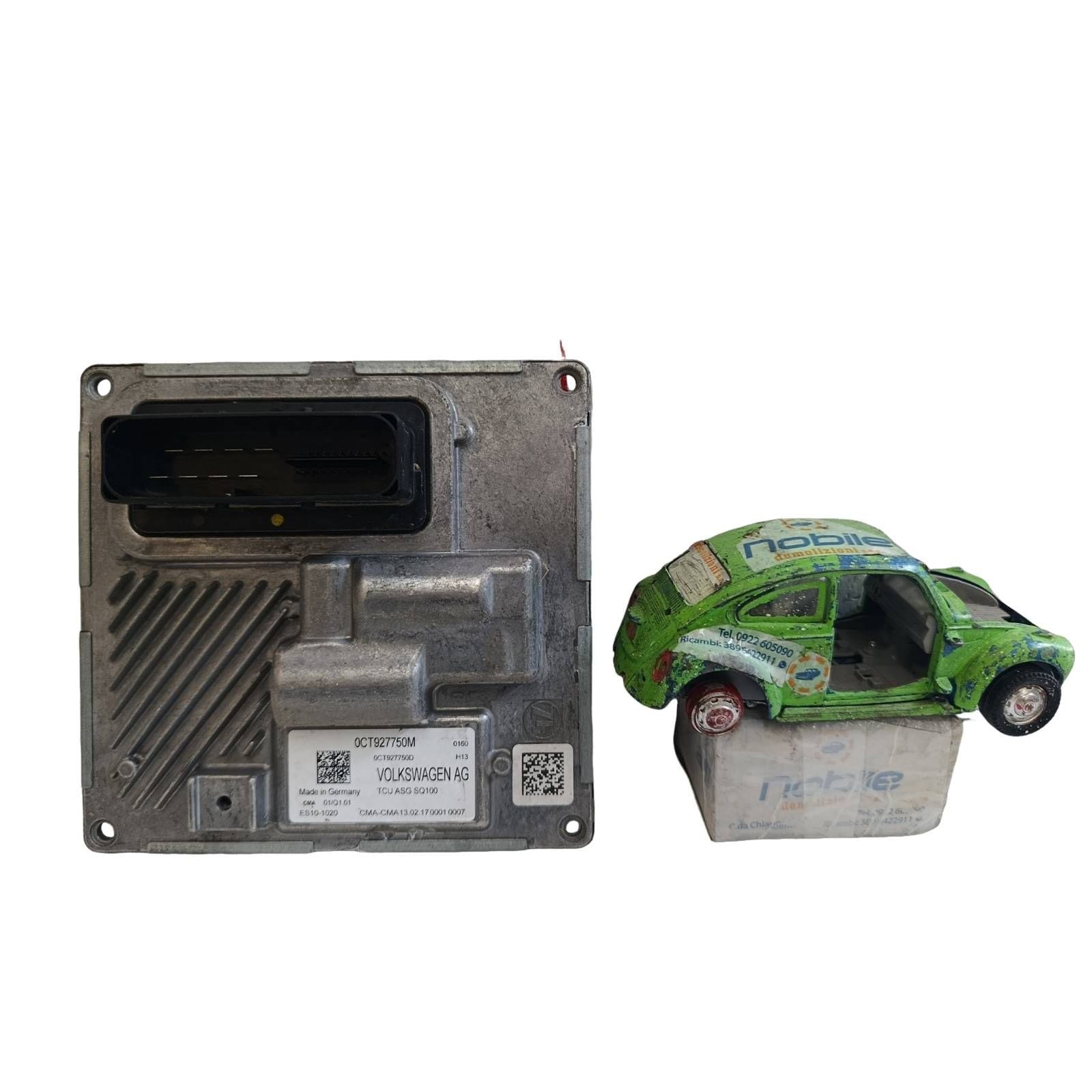 Centralina Di Controllo Cambio Automatico Volkswagen UP! (06/16>) 0CT927750M Usato
