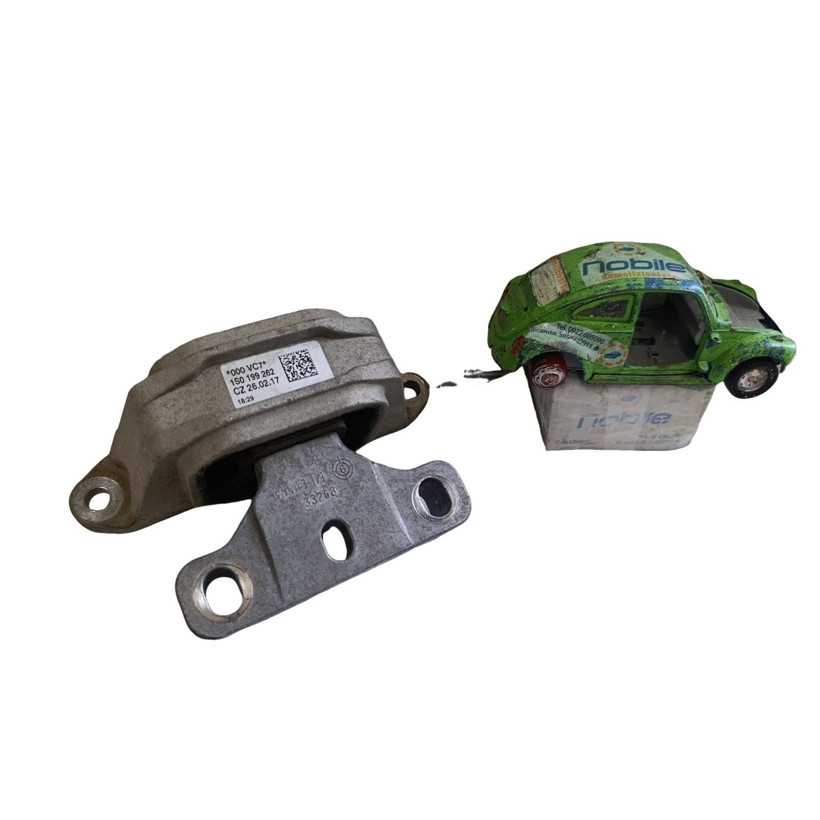 Piastra Alloggiamento Supporto Motore Volkswagen UP! (06/16>) 1S0199262 Usato