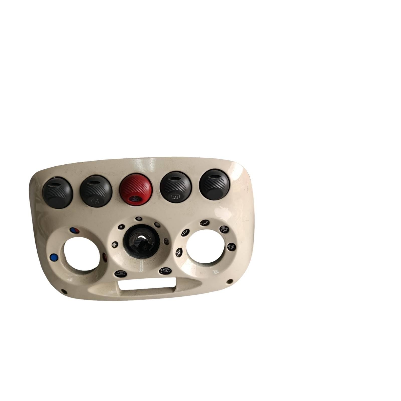Mascherina Portastrumenti Centr. Cruscotto Fiat SEICENTO (1E) (02/98>07/05<) 574244600 Usato