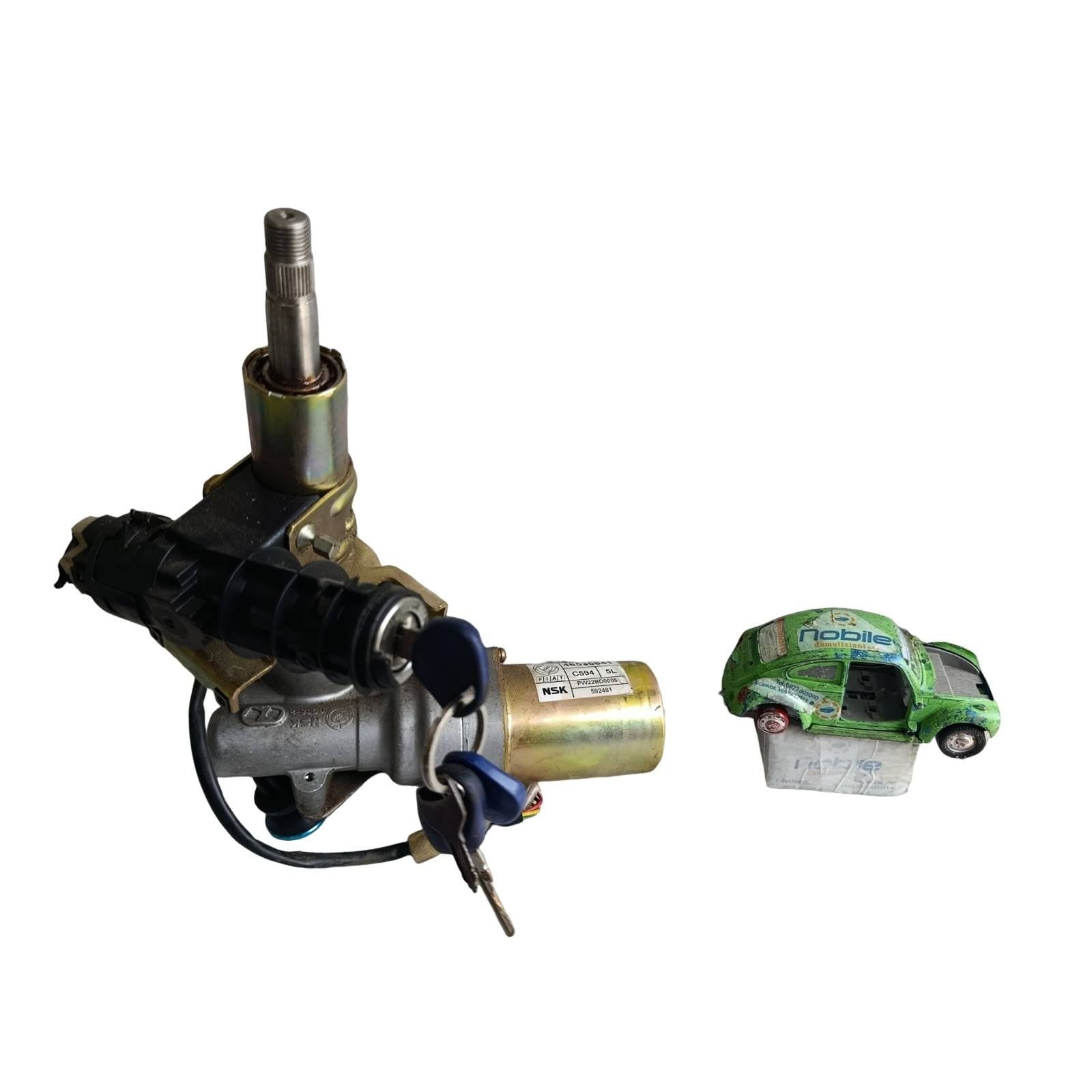 Albero Sterzo Centr. Fiat SEICENTO (1E) (02/98>07/05<) 46536841 Usato