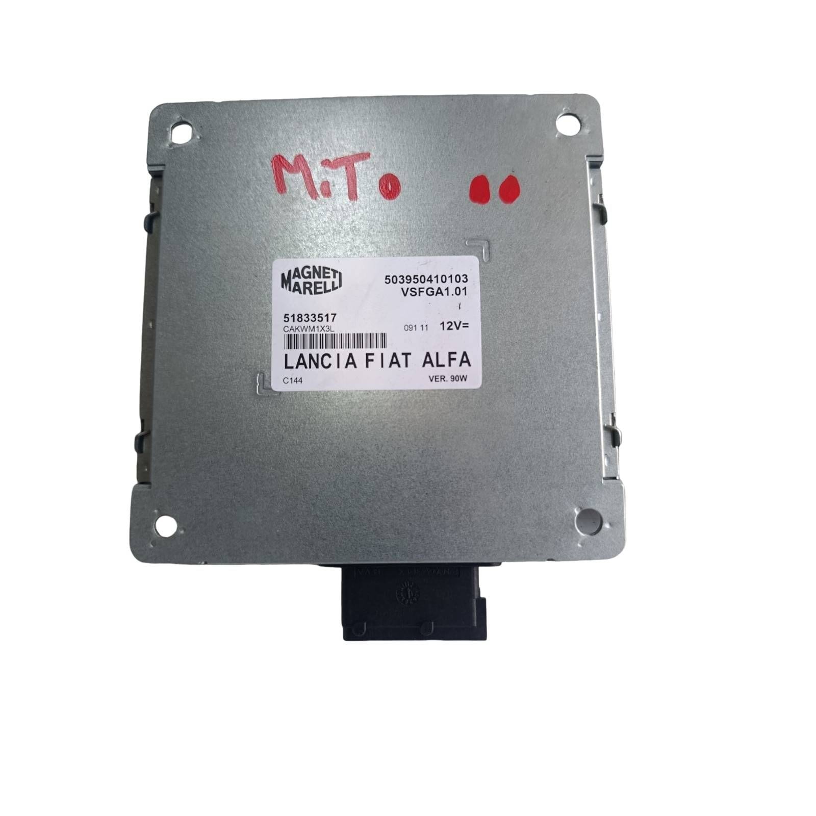 Centralina Autoradio Alfa Romeo MiTo (X6) (06/08>06/11<) 51833517 Usato