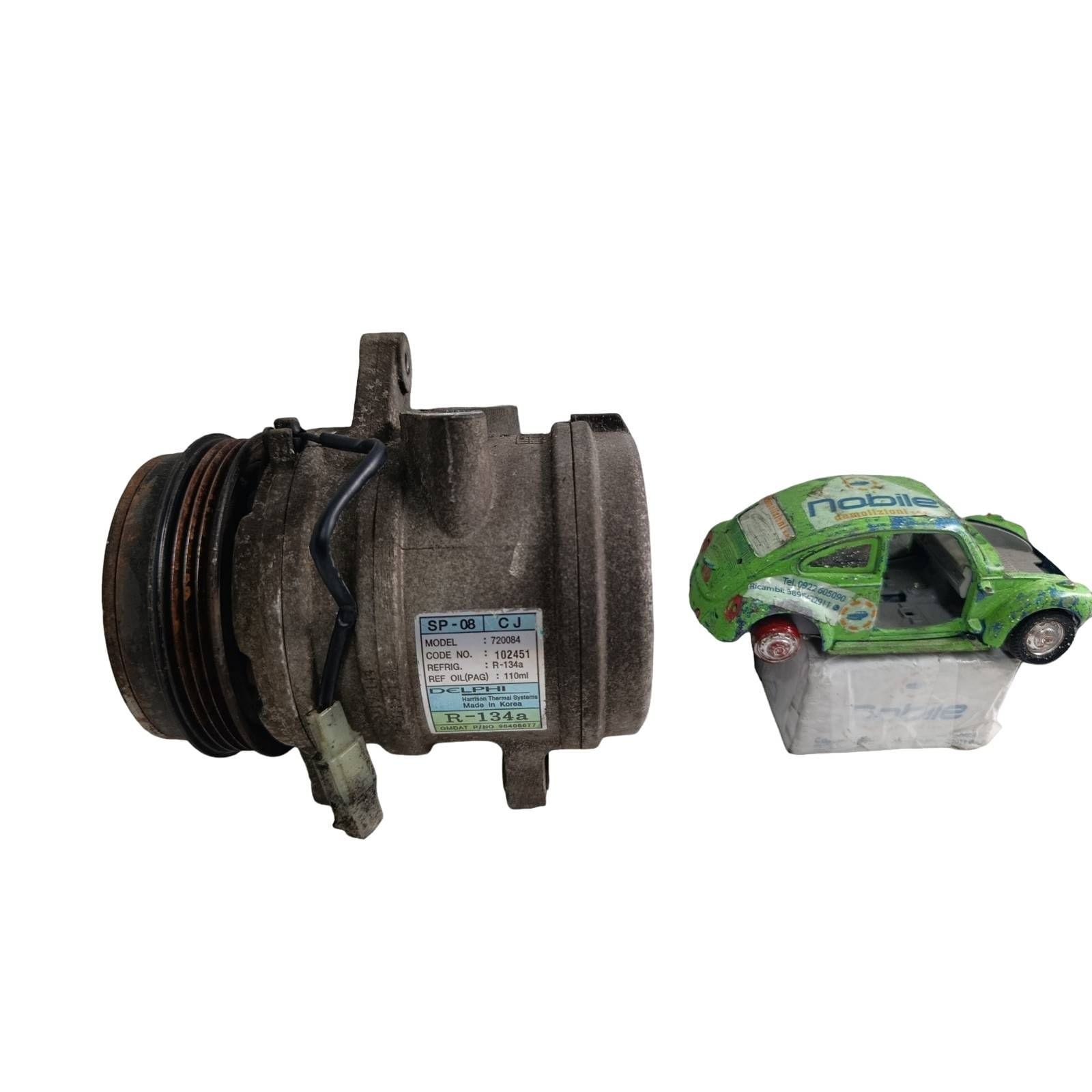 Compressore A/c Chevrolet (Daewoo) MATIZ (M200) (04/05>12/10<) 96406677 Usato