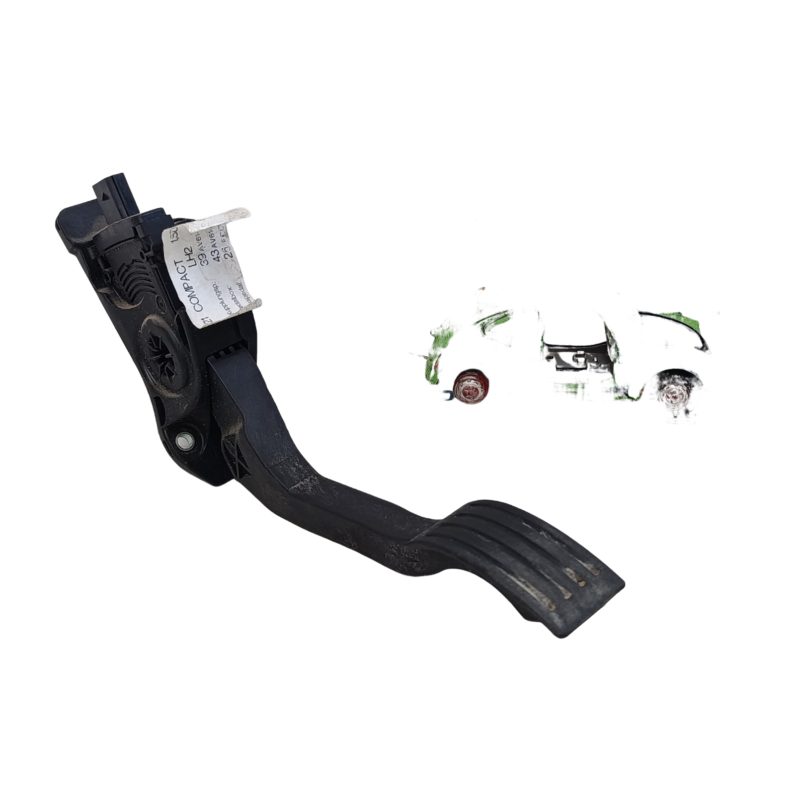 Pedale Acceleratore (Fomoco) F1DC9F836 COMPACT Usato