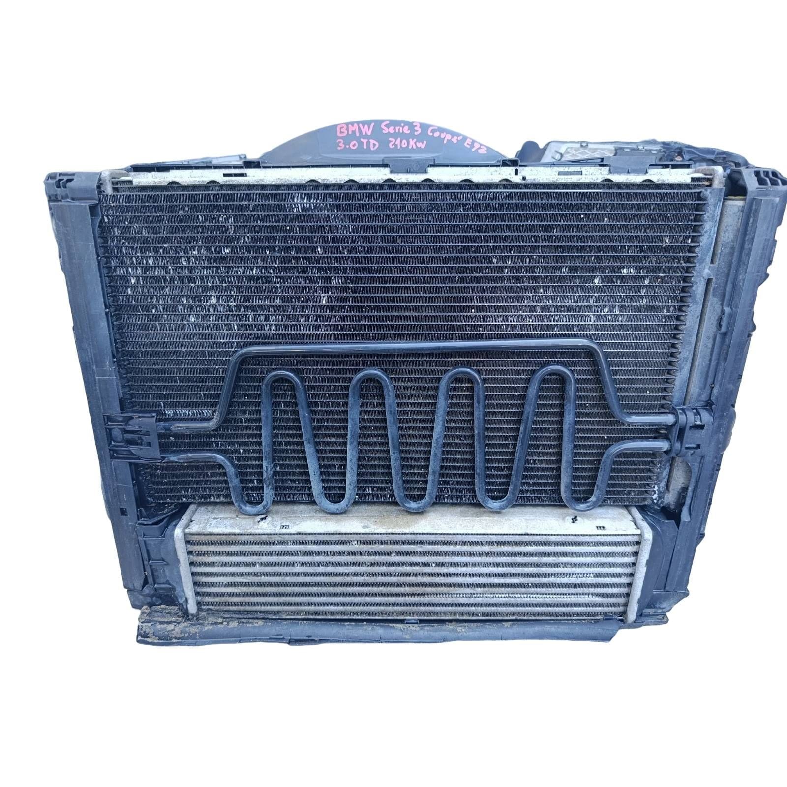 Kit Radiatori Completo Bmw Serie 3 (E92) Coupé (07/06>09/10<) Usato